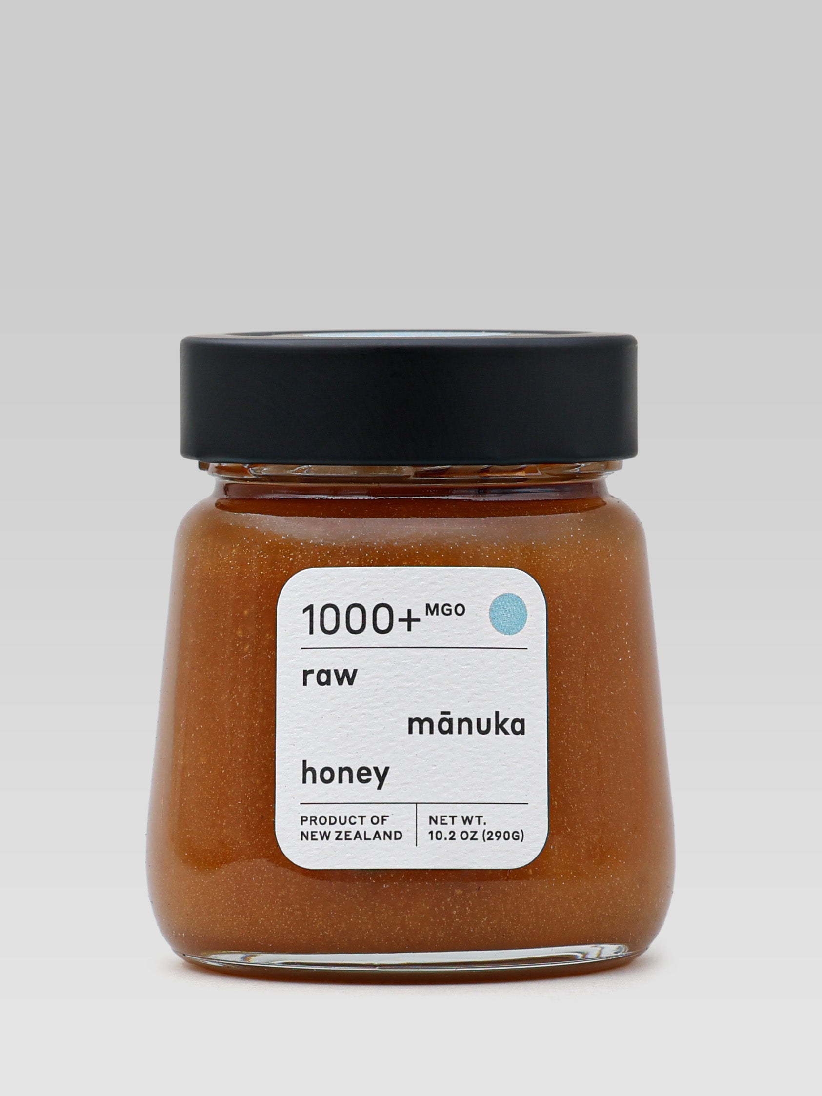 Product shot of Activist Manuka Honey raw 1000+ MGO Product of New Zealand Image greenlane