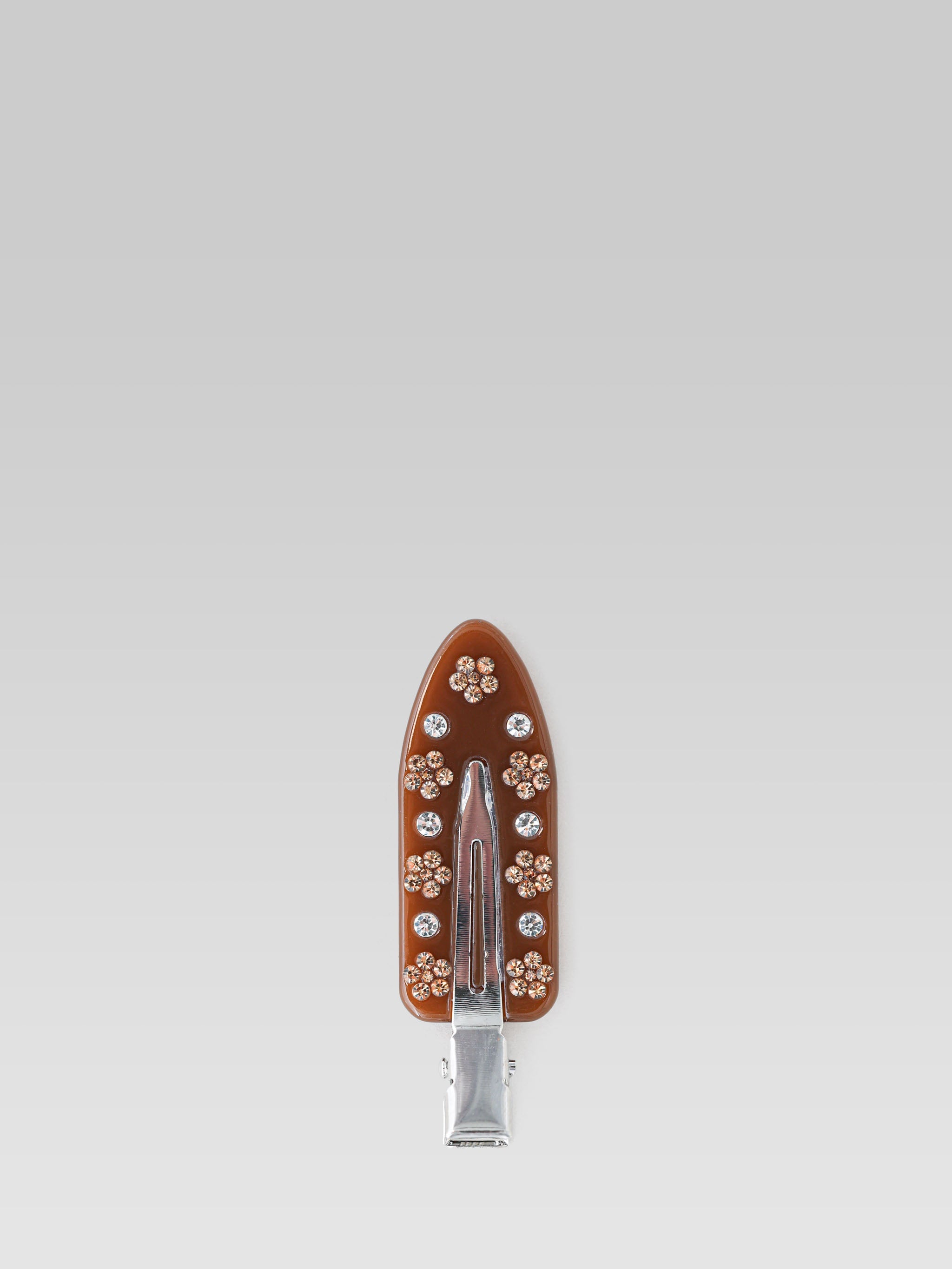 Product shot of Emi Jay Popstar Clips Coco Crepe Image greenlane