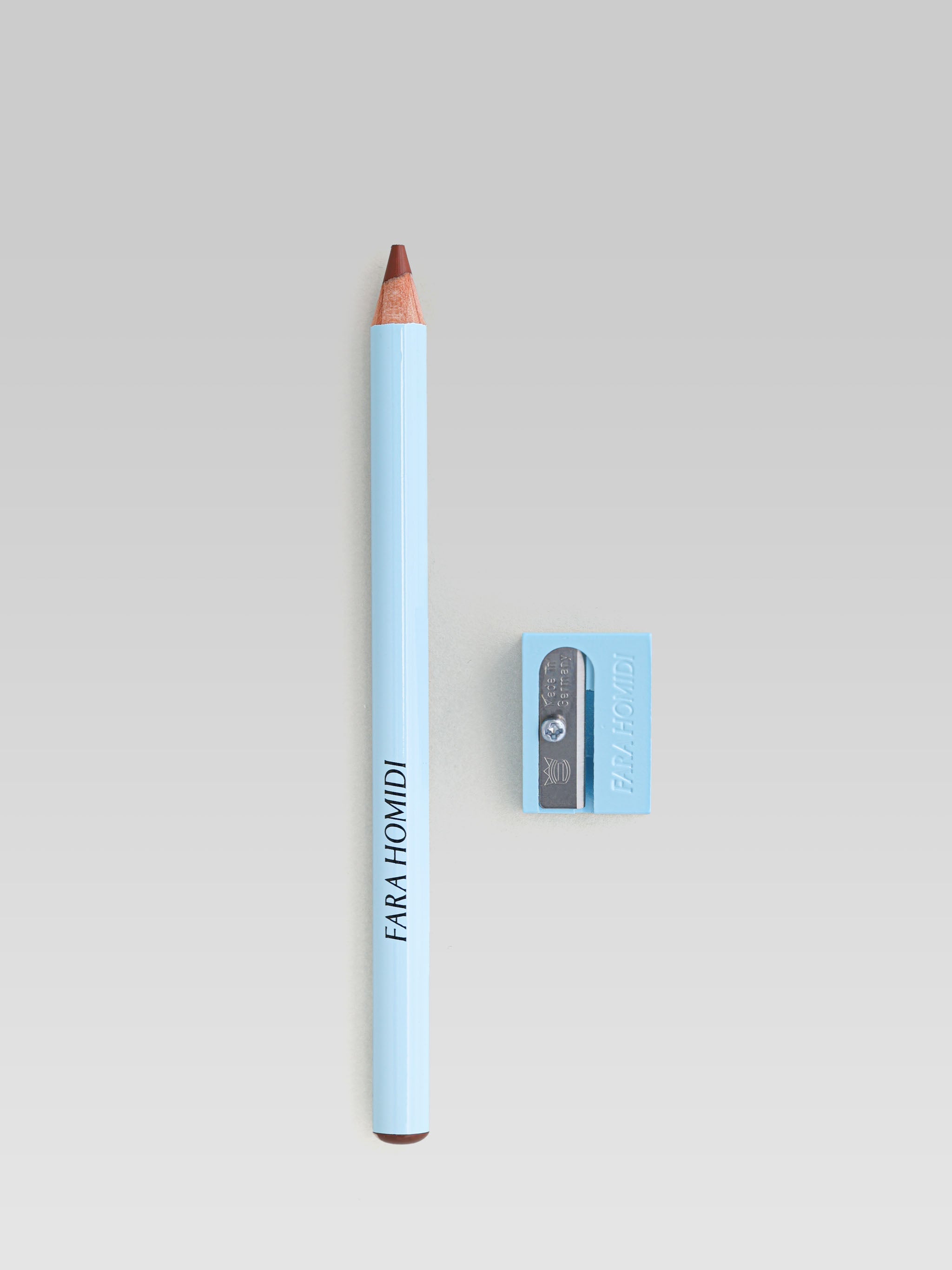 Product shot of FARA HOMIDI Smudge Contour Lip Pencil Riche Image greenlane