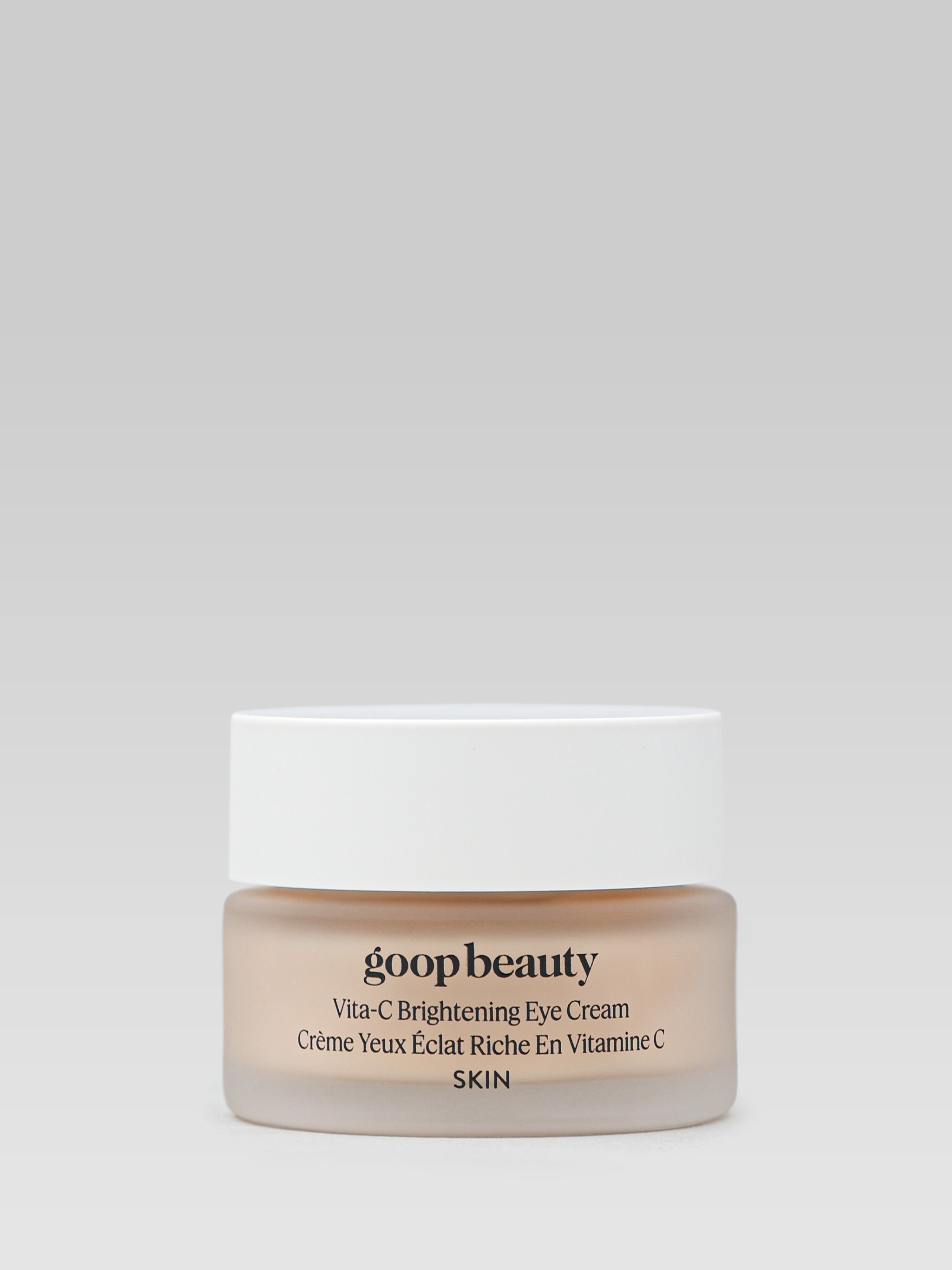 Product shot of Goop Beauty Vita-C Brightening Eye Cream Skin Image greenlane