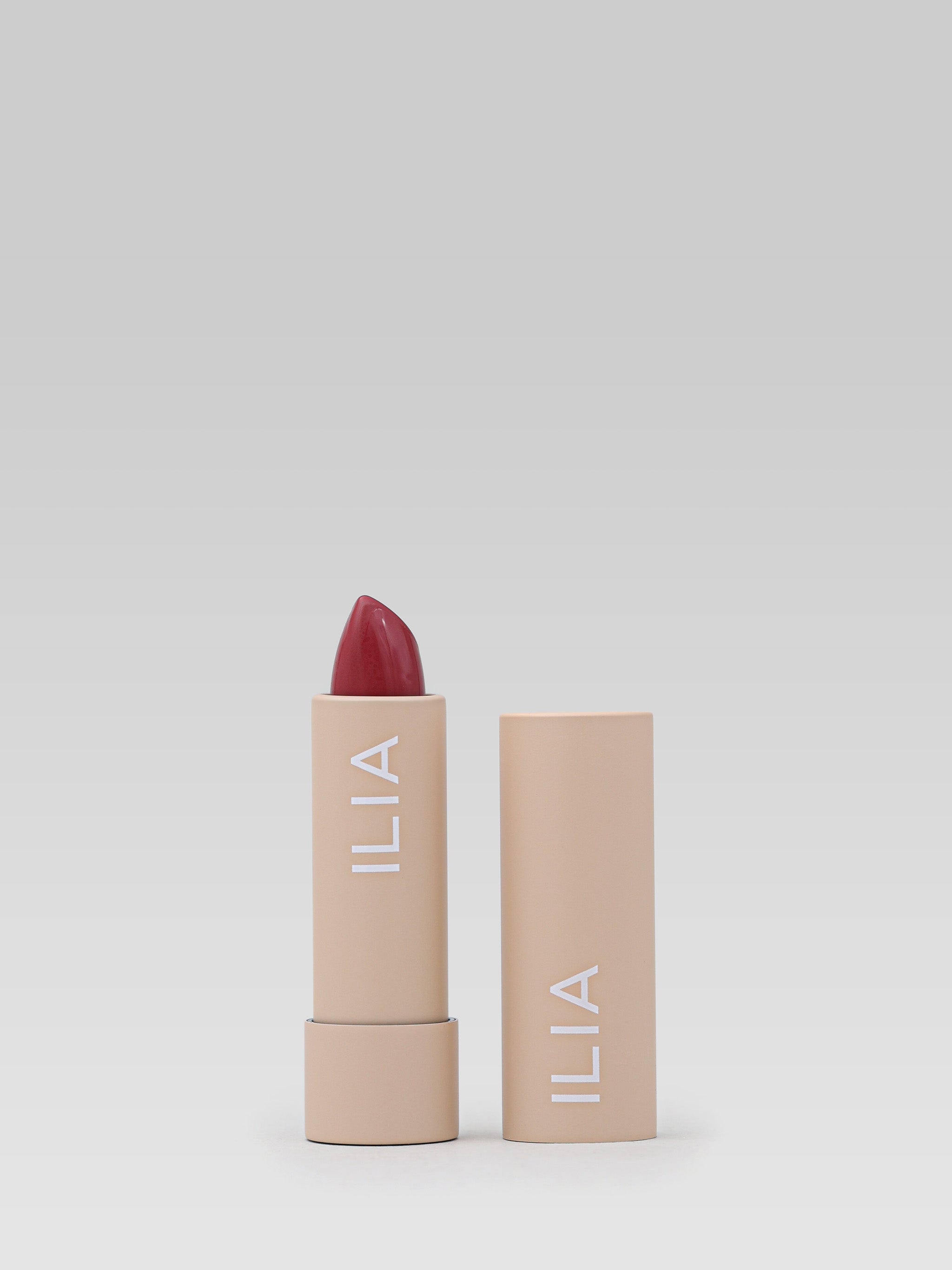 Product shot of Ilia Beauty Color Block High Impact Lipstick Wild Aster Image greenlane