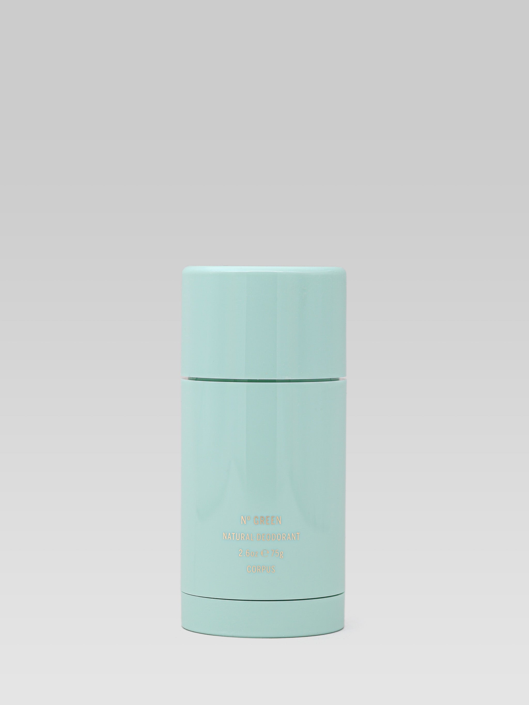 product shot of CORPUS Deodorant in N Green