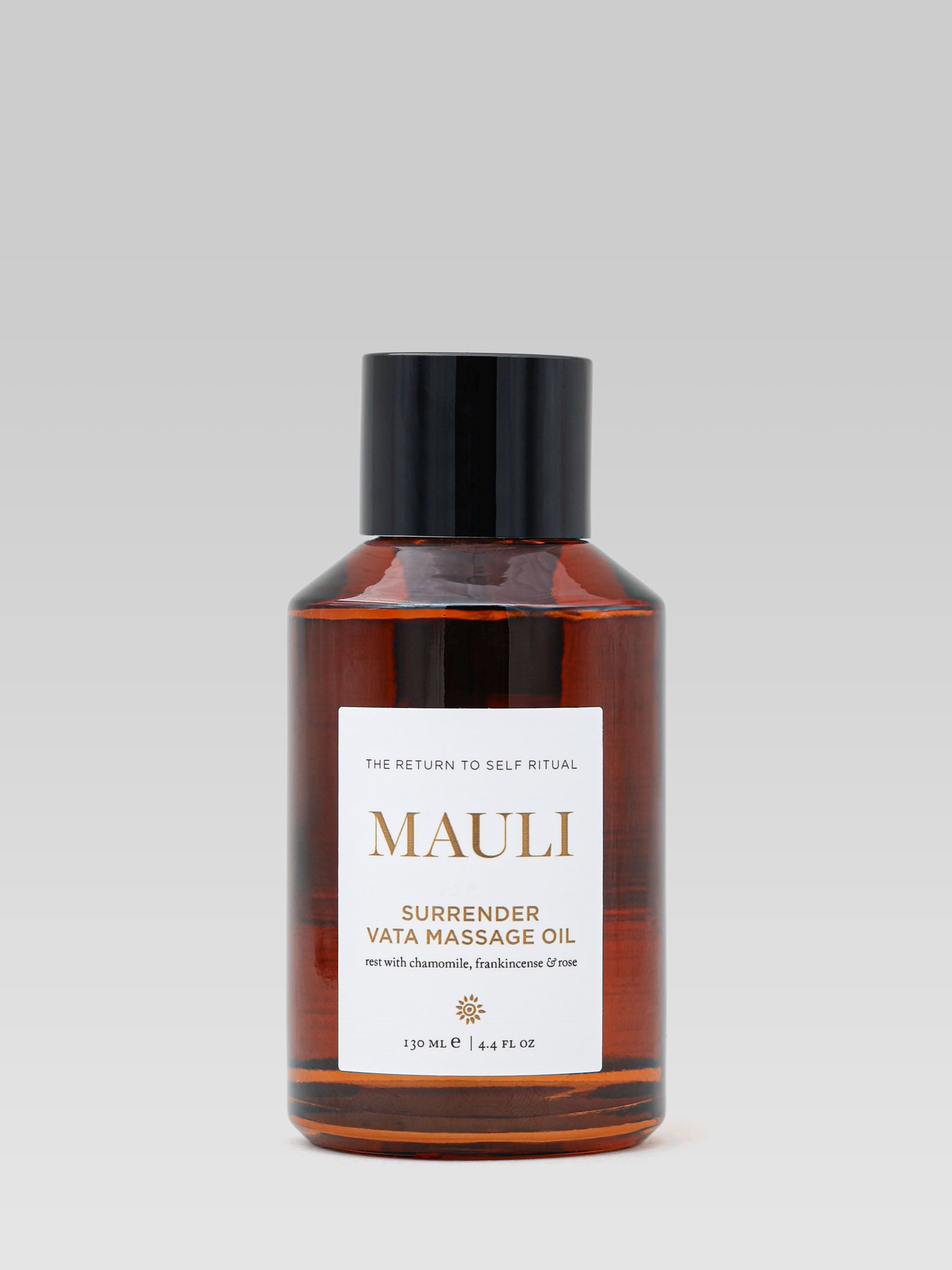Product shot of Mauli Surrender Vata Body Oil Image greenlane