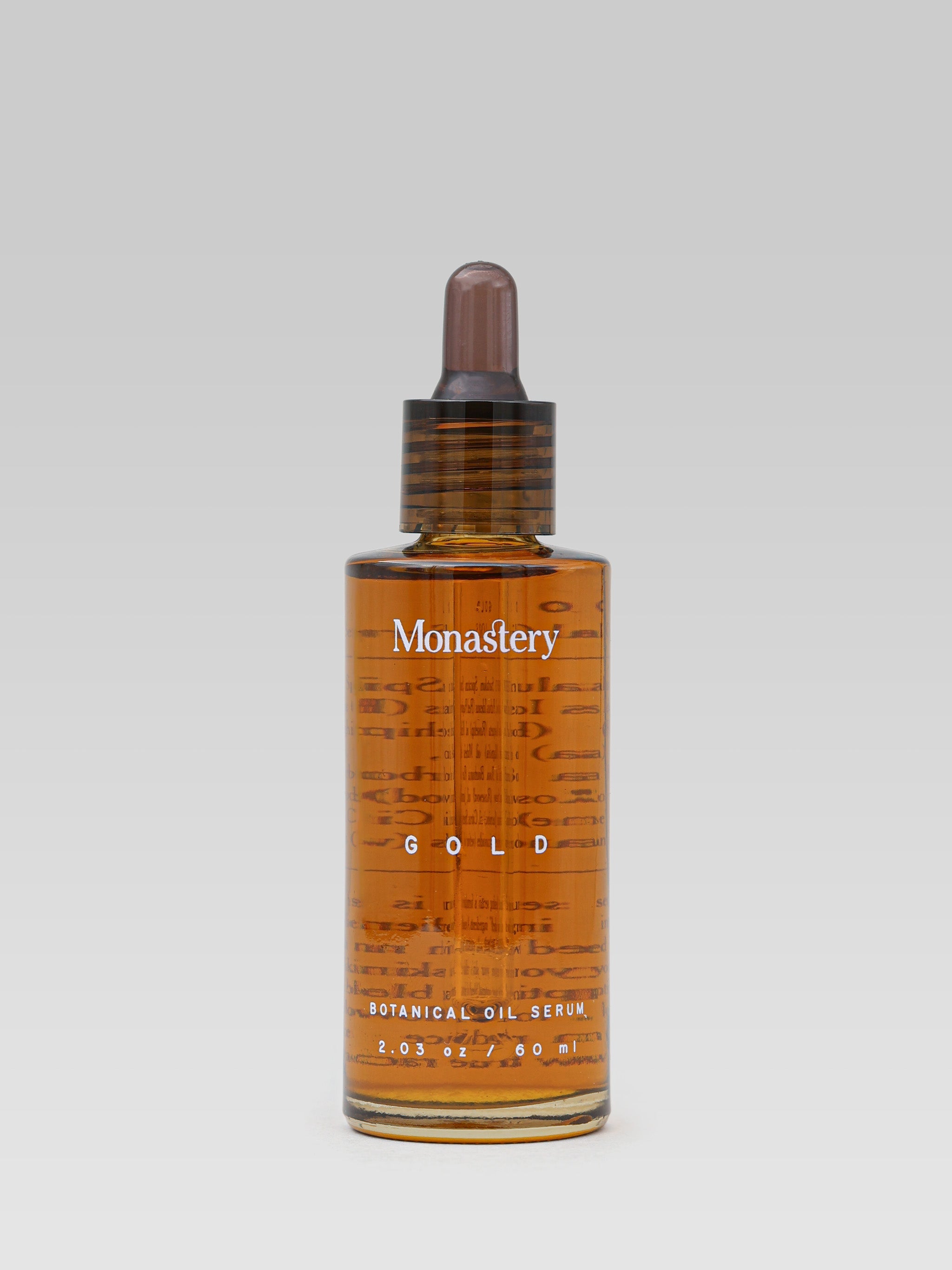 Product shot of MONASTERY Gold Oil Serum Image greenlane