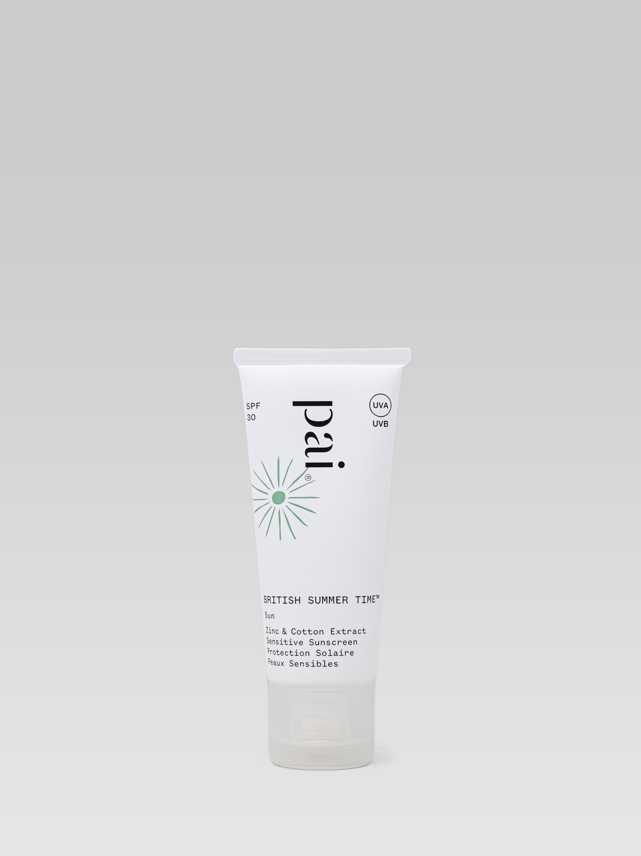 Product shot of Pai Skincare British Summer Time Sunscreen SPF 30 Image greenlane