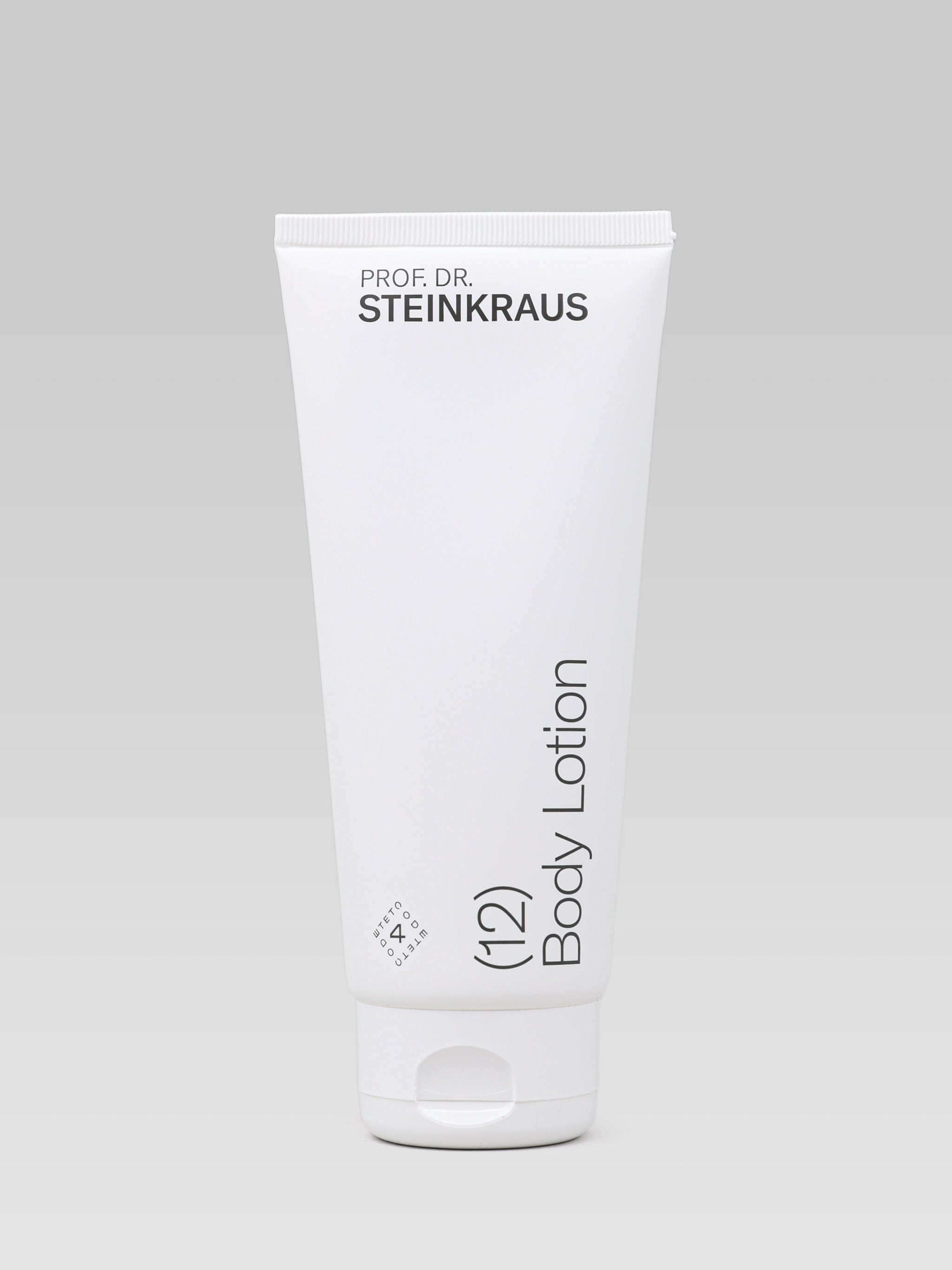 Product shot of Prof Dr Steinkraus 12 Body Lotion Image greenlane