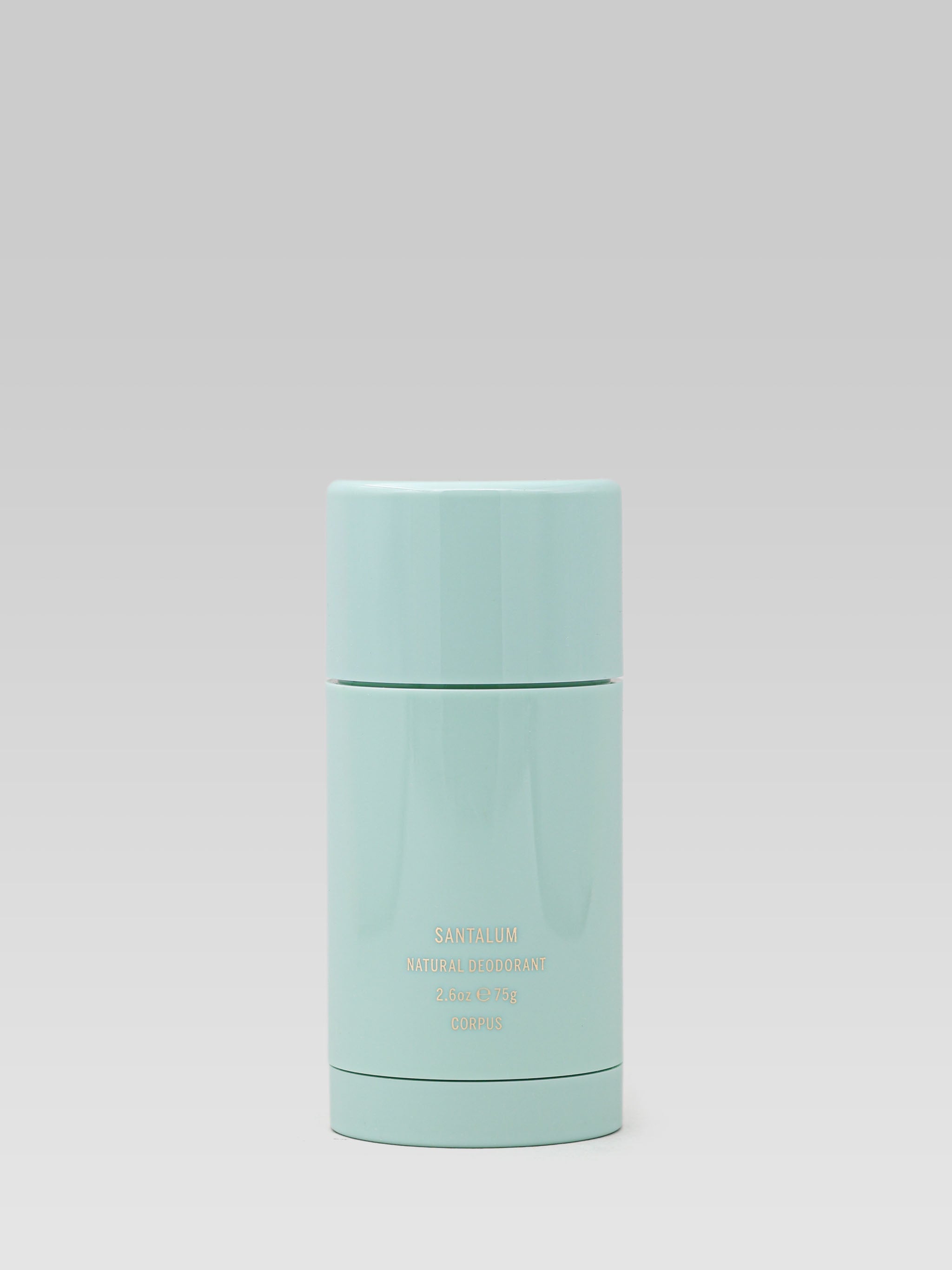 Product shot of CORPUS Deodorant in Santalum