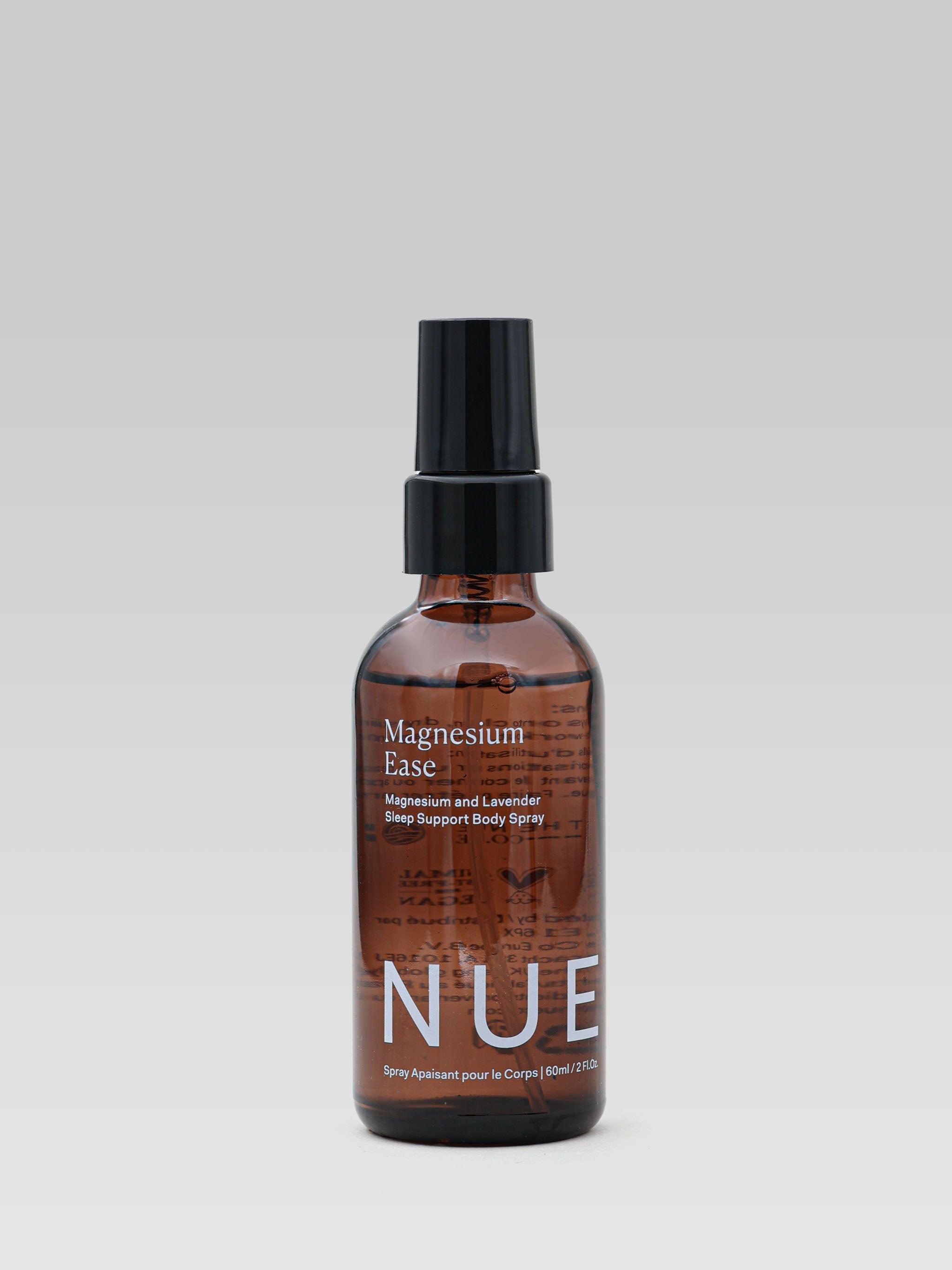 THE NUE CO Magnesium Ease Magnesium and Lavender Sleep Support Body Spray product shot