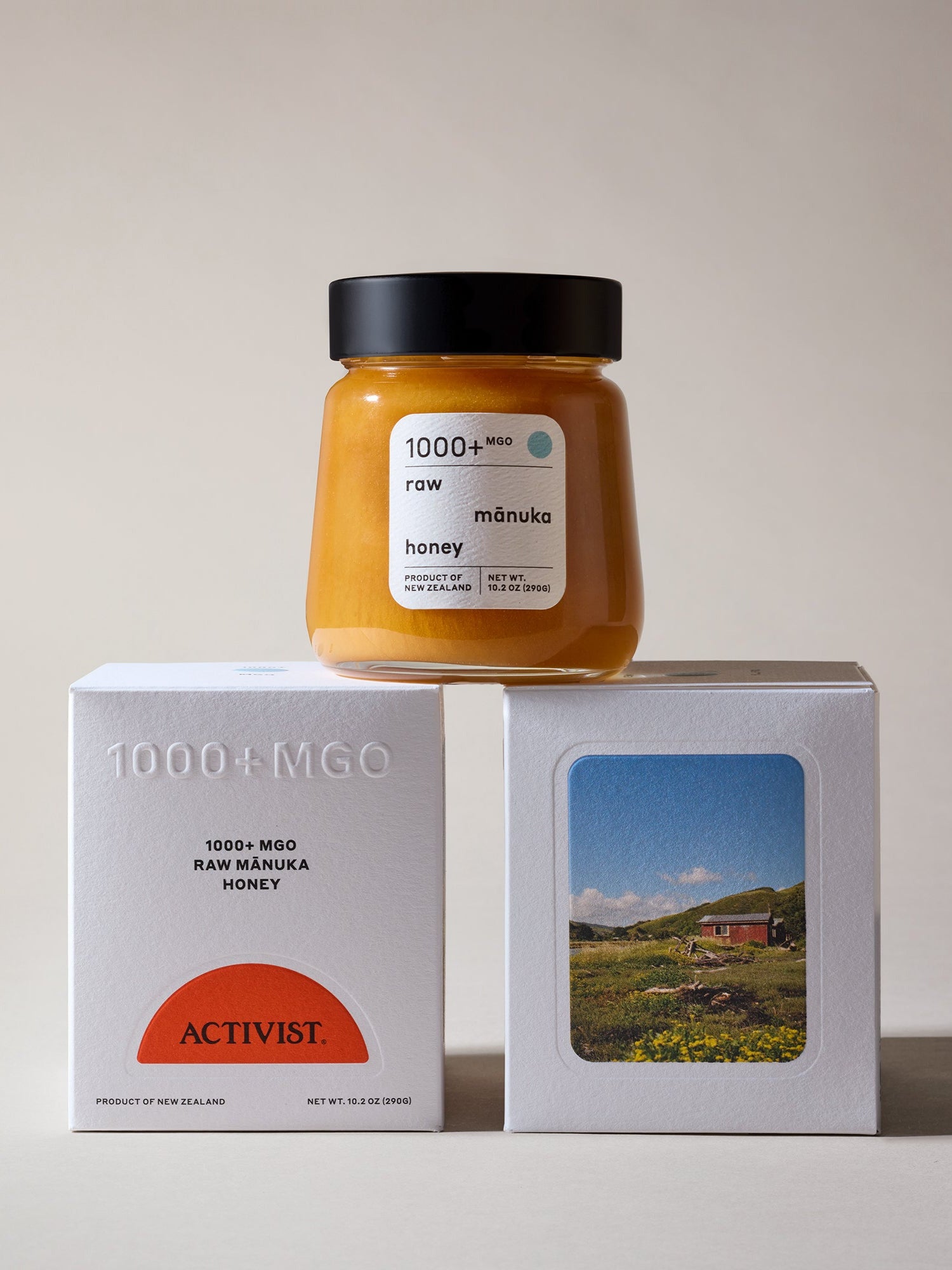 ACTIVIST 1000+MGO Raw Mānuka Honey Lifestyle