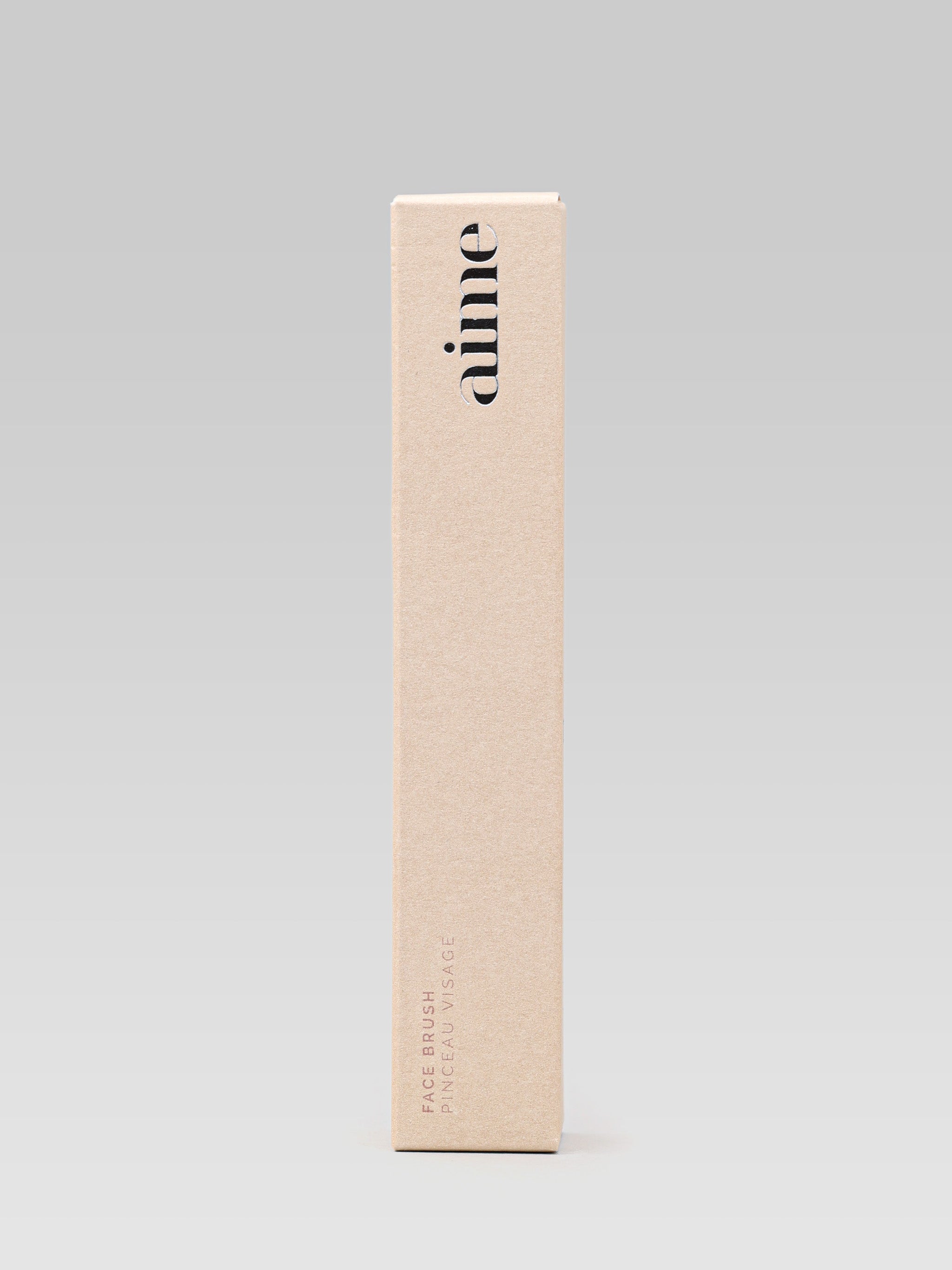 Aime Face Brush product packaging
