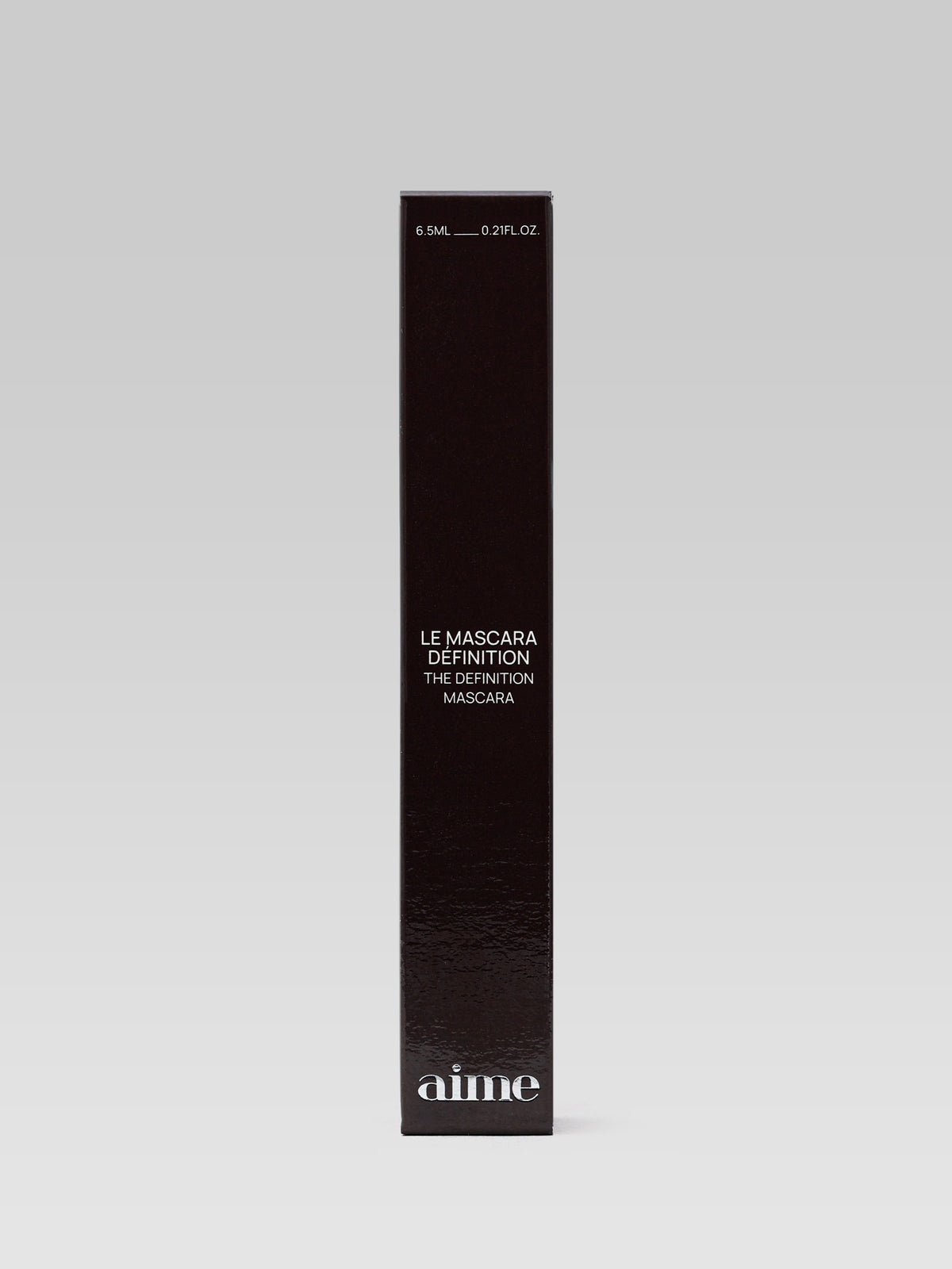 AIME The Definition Mascara packaging