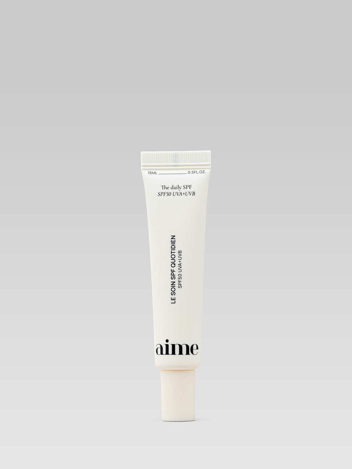 AIME The Daily SPF - SPF50 UVA+UVB product shot