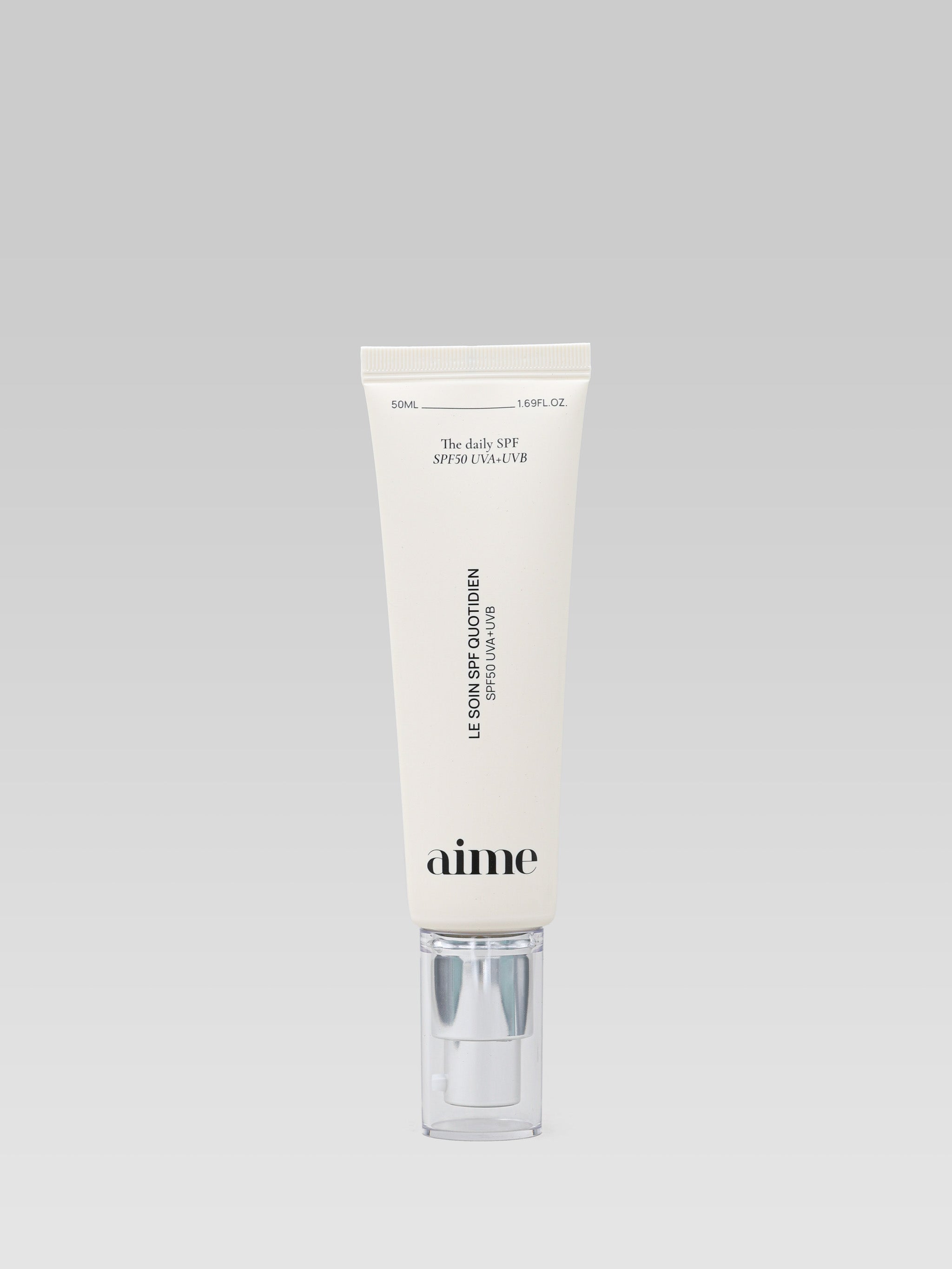 aime le soin SPF quotidien daily spf 50 product shot