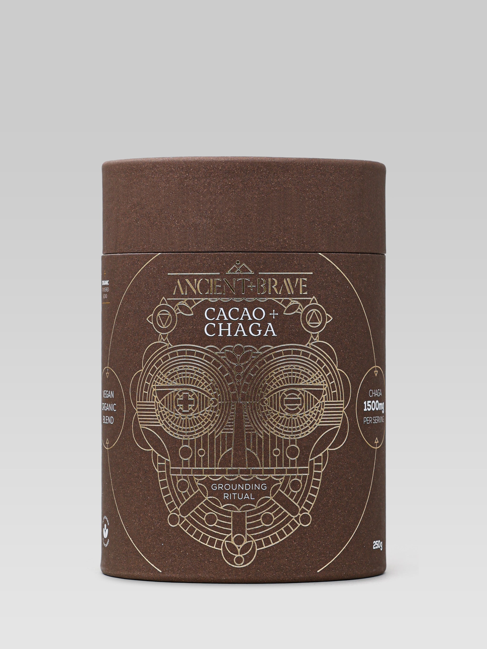 ANCIENT + BRAVE Cacao + Chaga