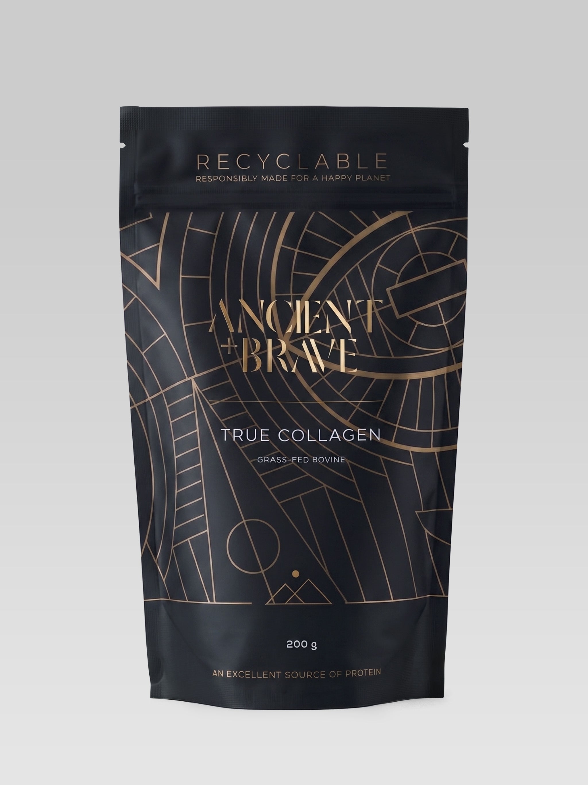 ANCIENT + BRAVE True Collagen product shot refill