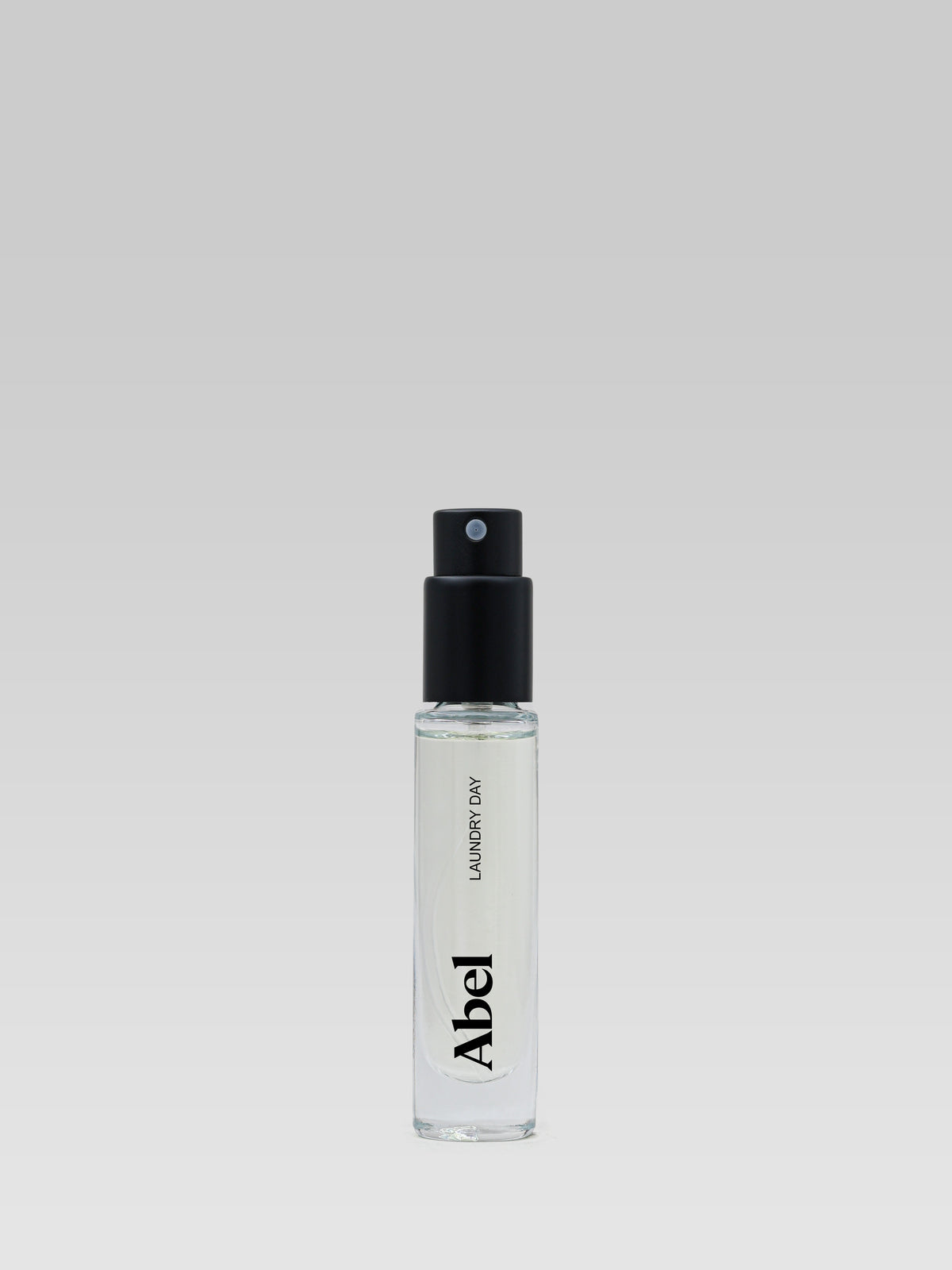 ABEL Laundry Day 6 ml Eau de Parfum travel spray on grey background