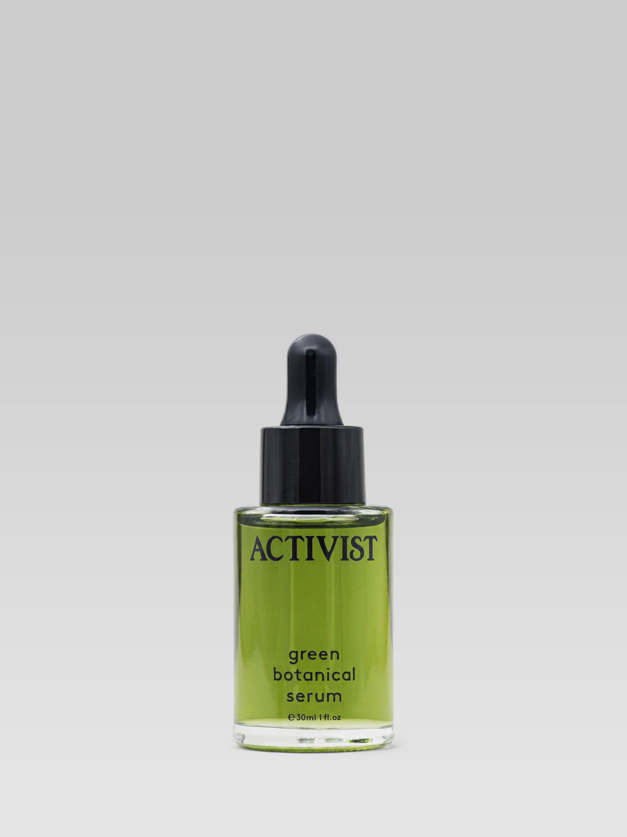 ACTIVIST Green Botanical Serum product shot
