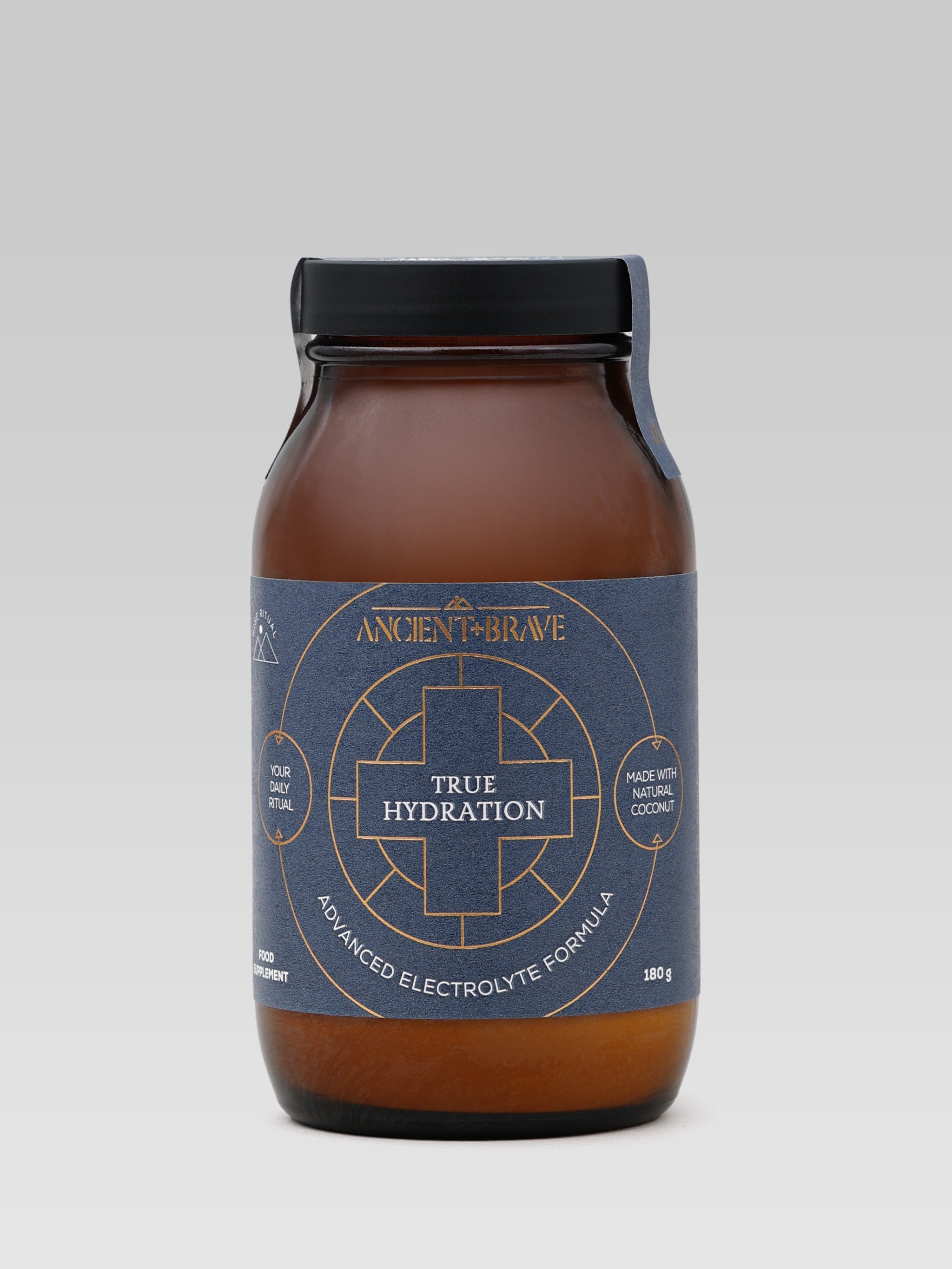 ANCIENT + BRAVE True Hydration Advanced Electrolyte Formula product shot