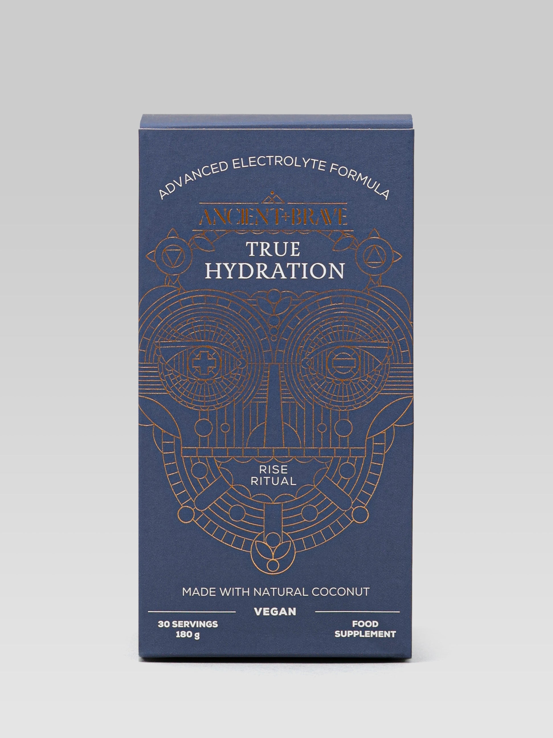 ANCIENT + BRAVE True Hydration packaging