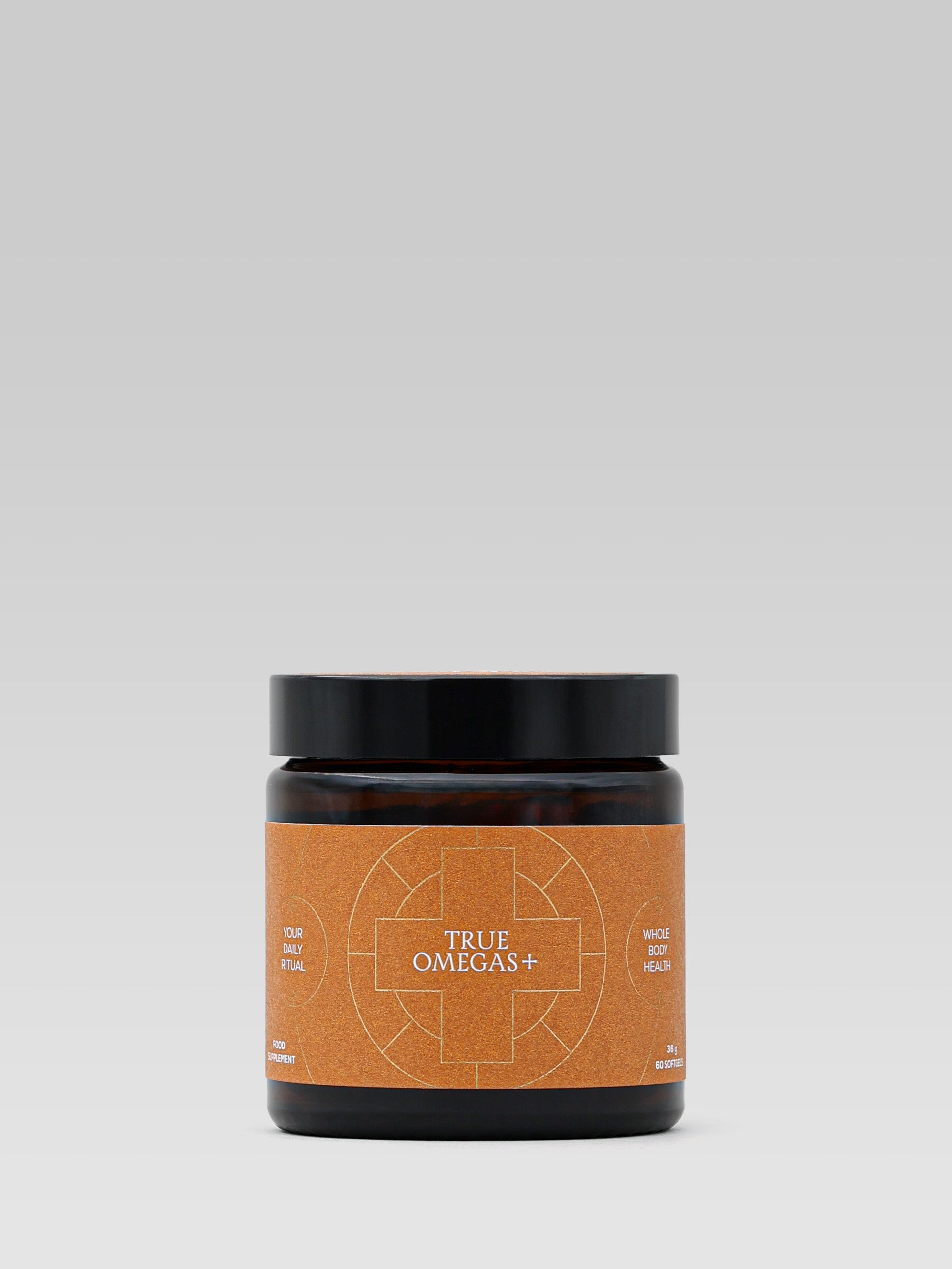 ANCIENT + BRAVE True Omegas+ product shot