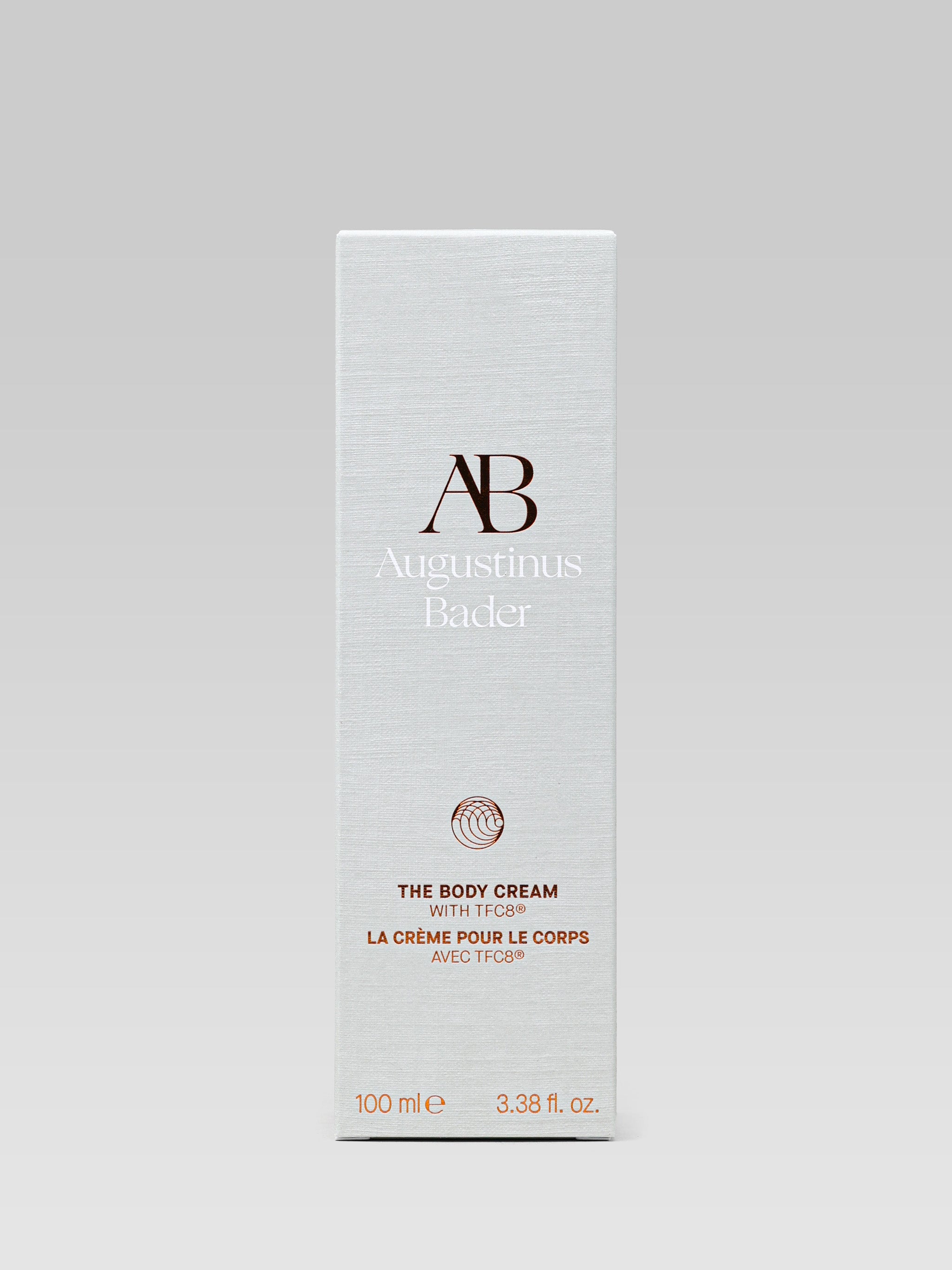 AUGUSTINUS BADER The Body Cream 100 ml packaging