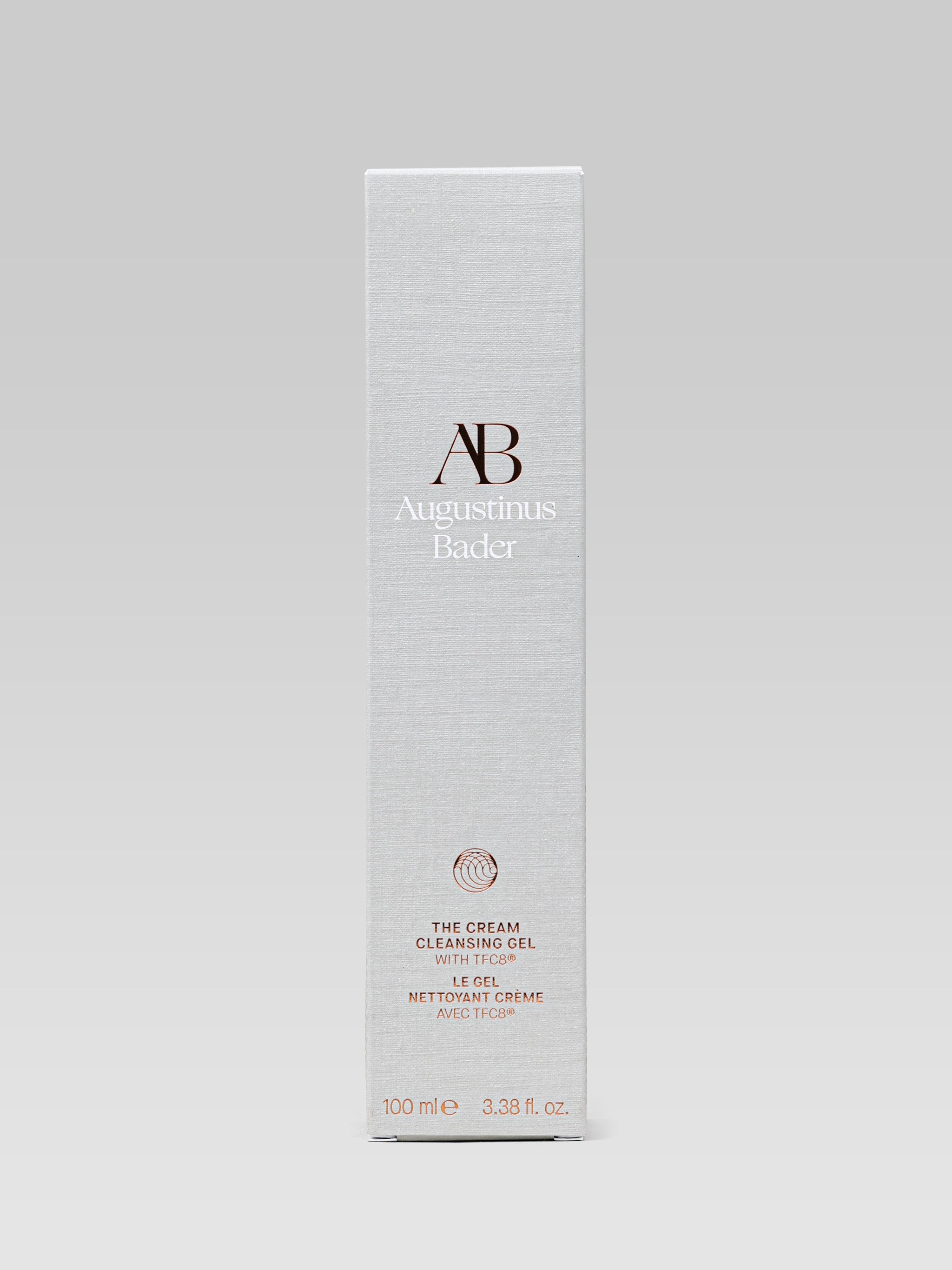 AUGUSTINUS BADER The Cream Cleansing Gel packaging