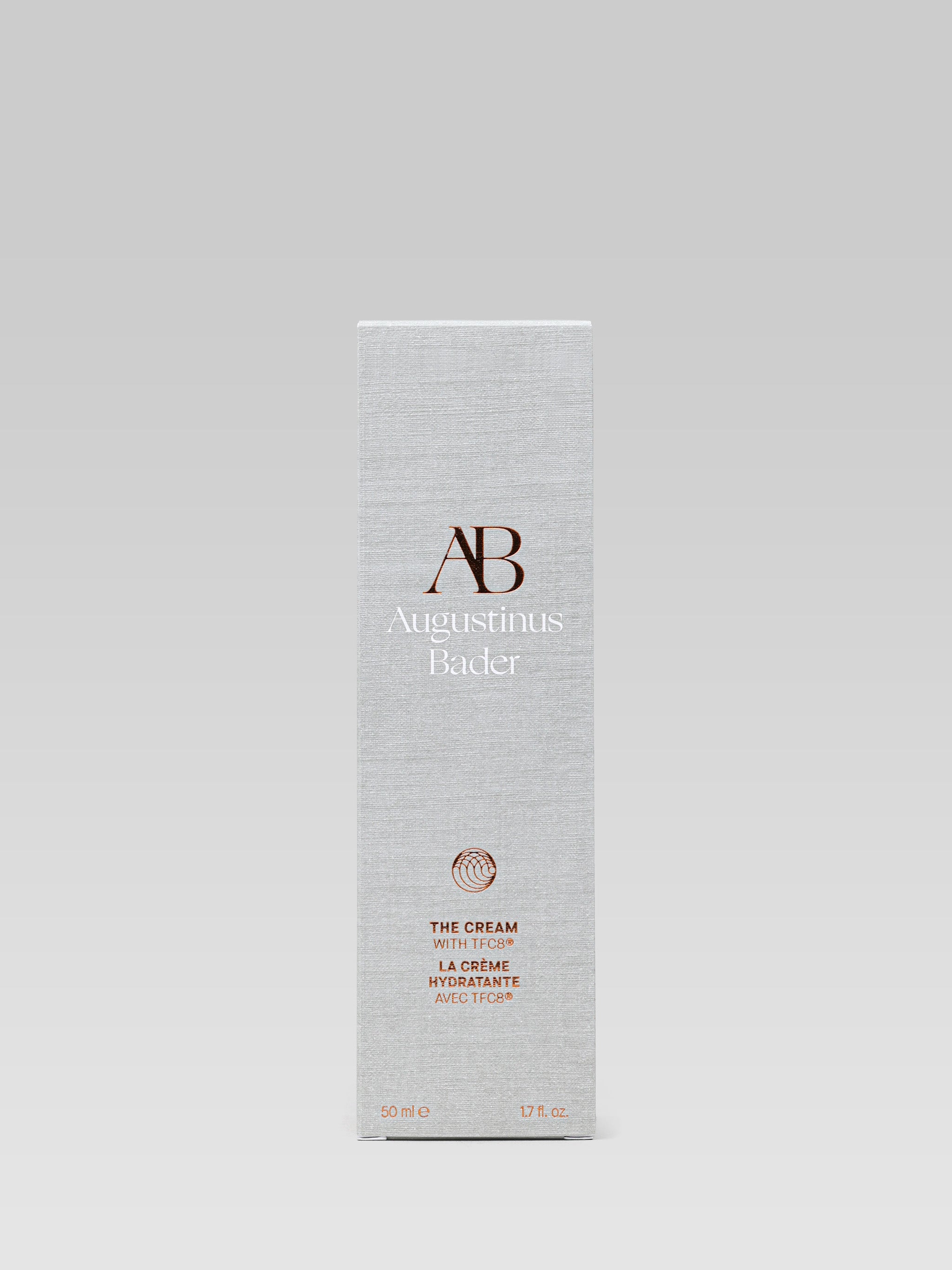 AUGUSTINUS BADER The Cream 50ml packaging
