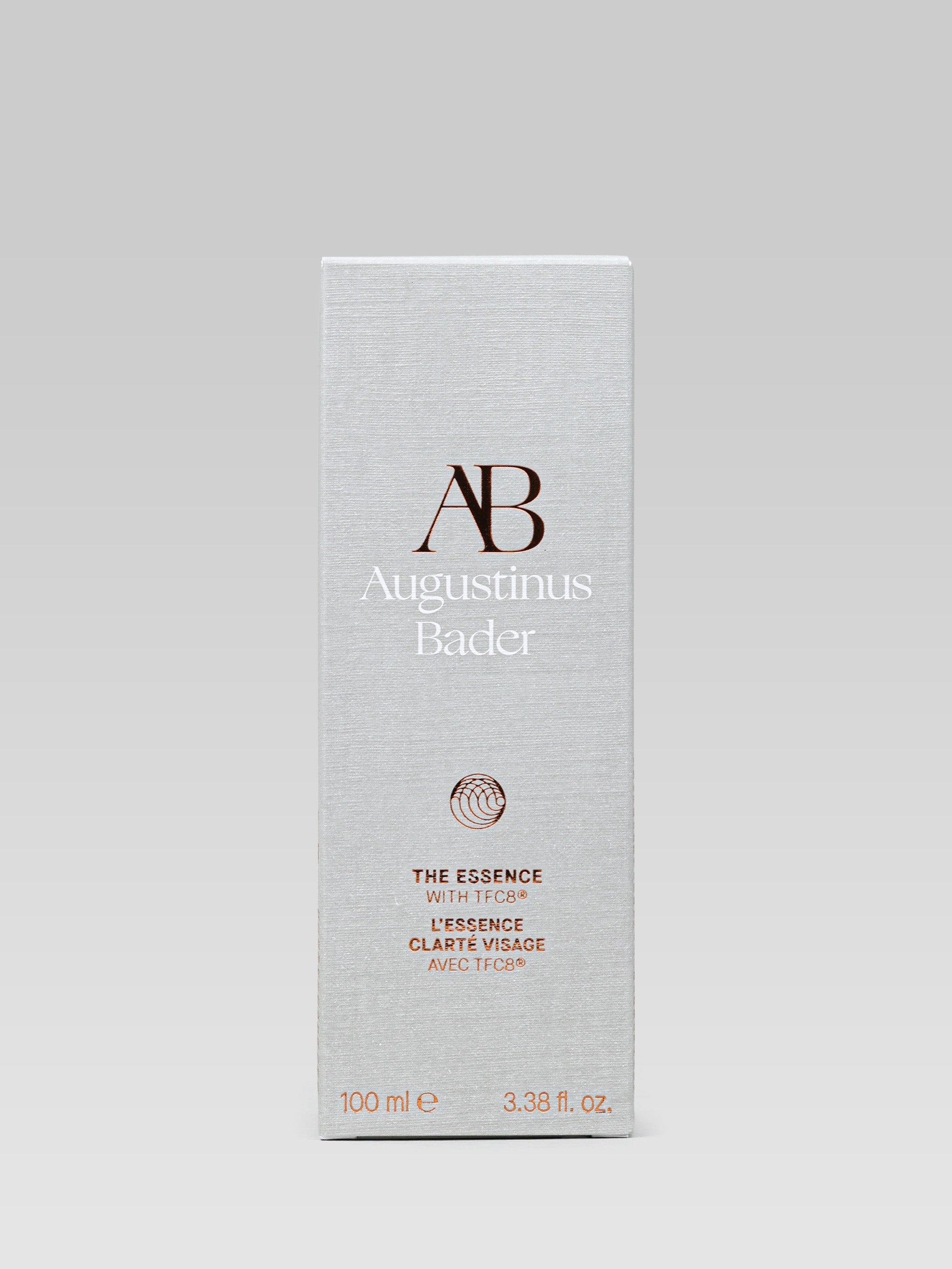 AUGUSTINUS BADER The Essence packaging