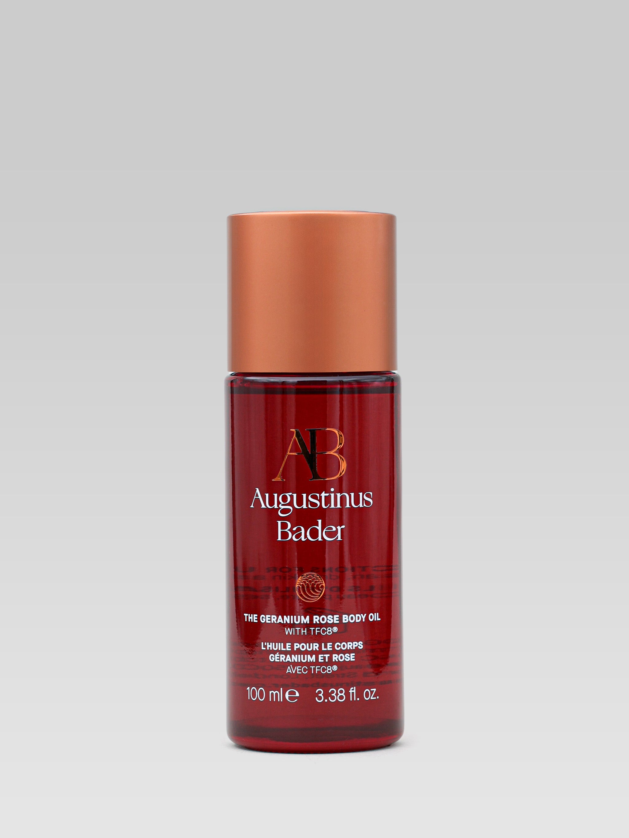 AUGUSTINUS BADER The Geranium Rose Body Oil product shot