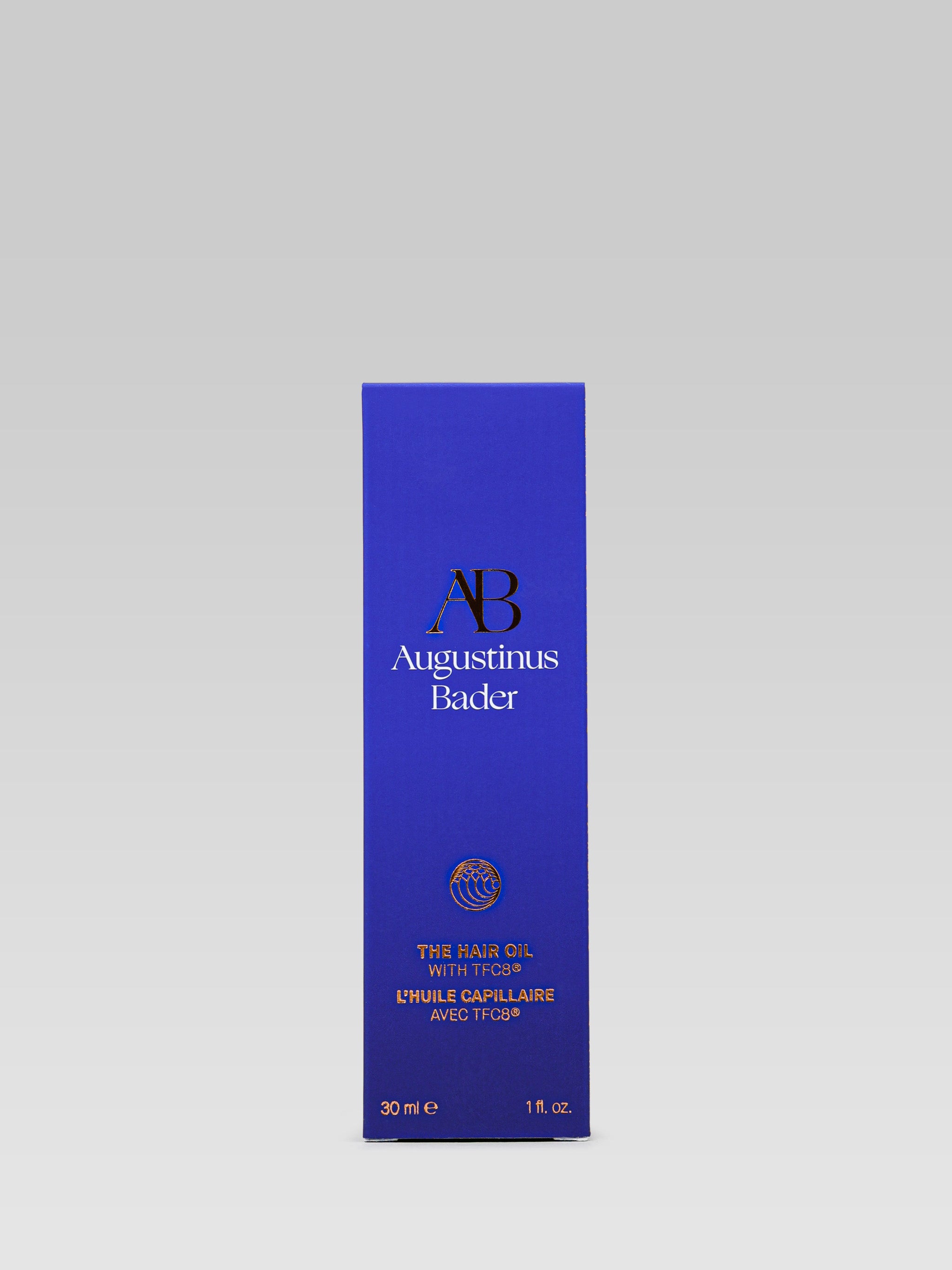 AUGUSTINUS BADER The Hair Oil packaging