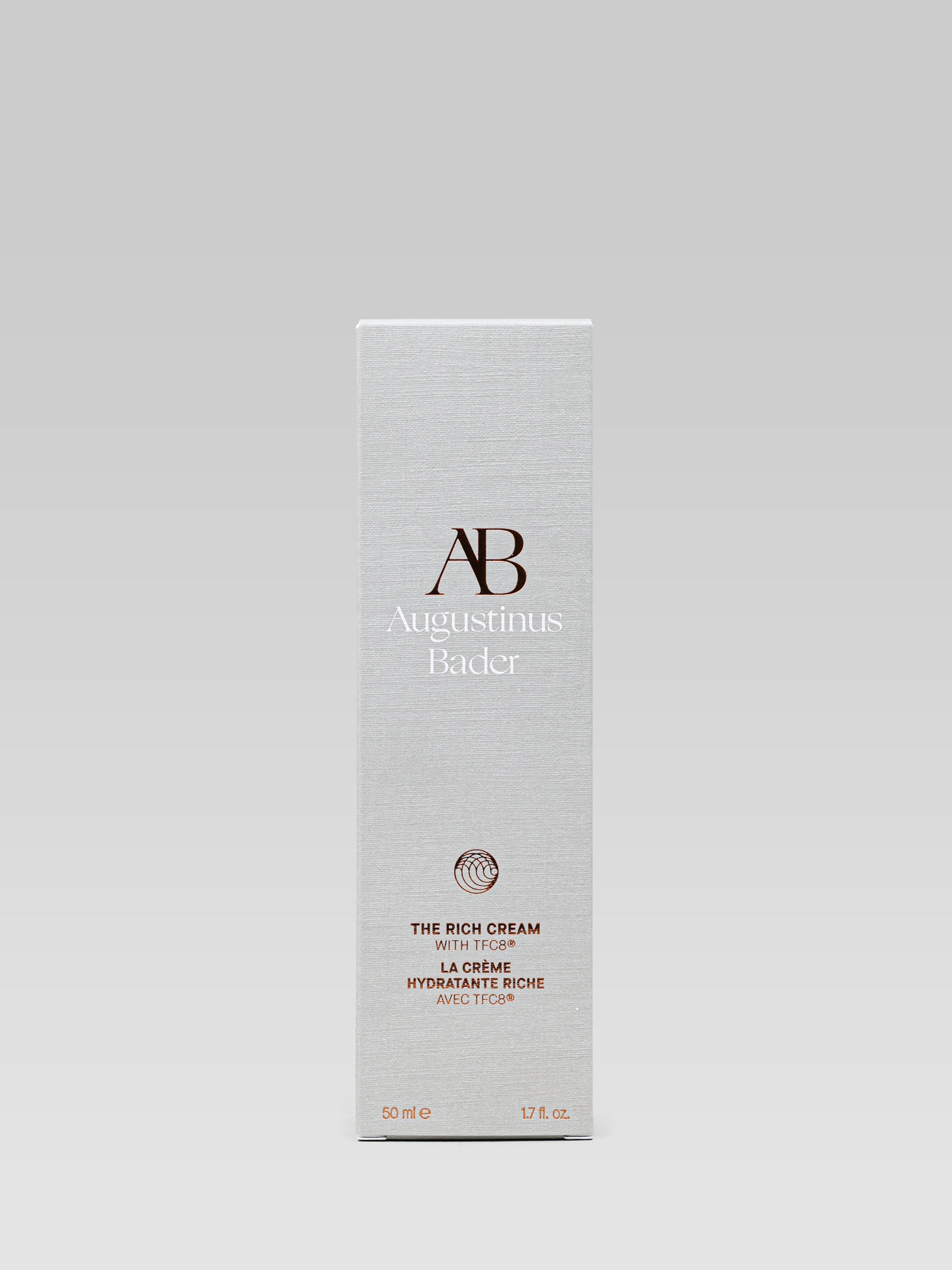 AUGUSTINUS BADER The Rich Cream 50 ml packaging