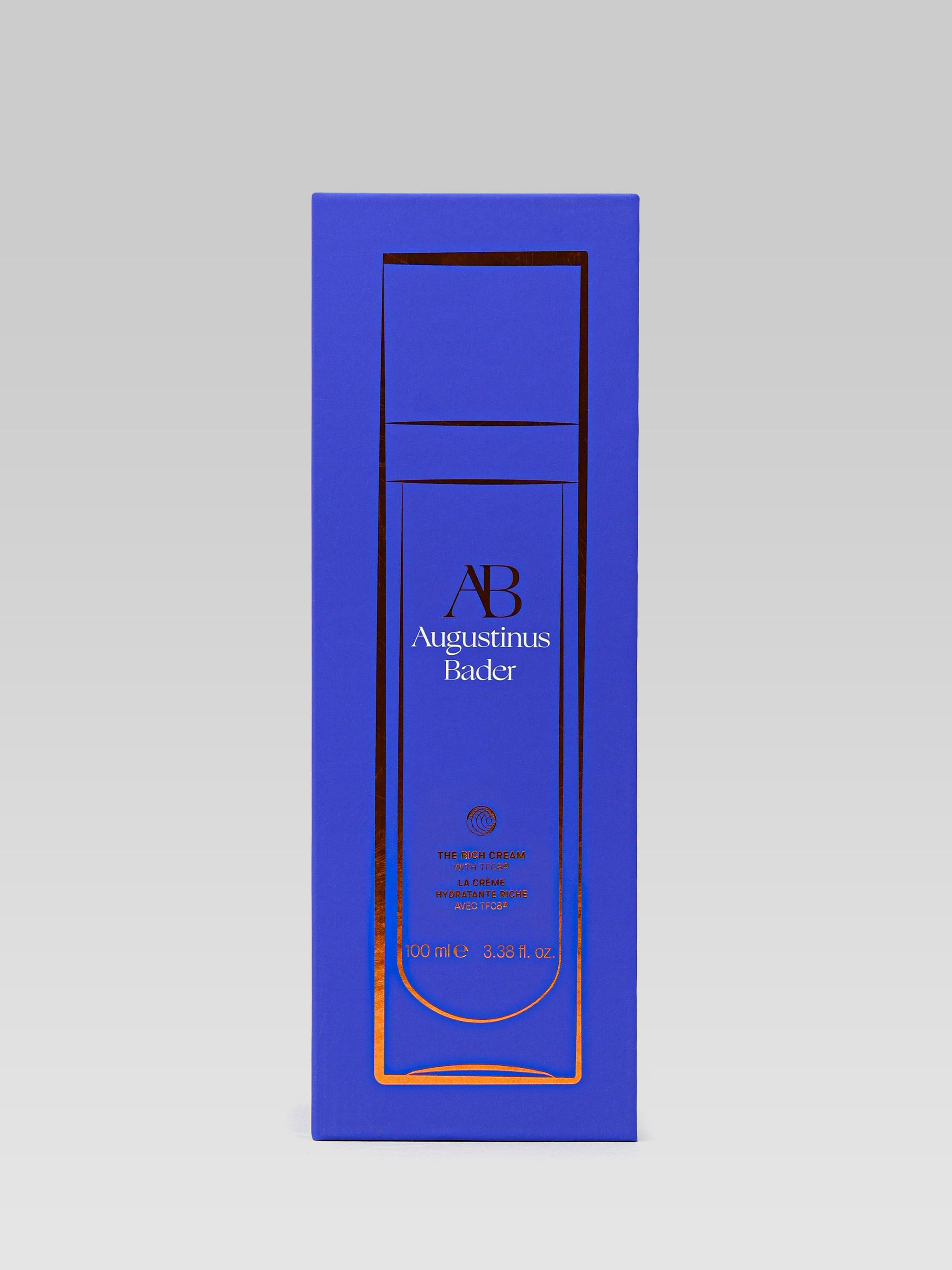 AUGUSTINUS BADER The Rich Cream packaging