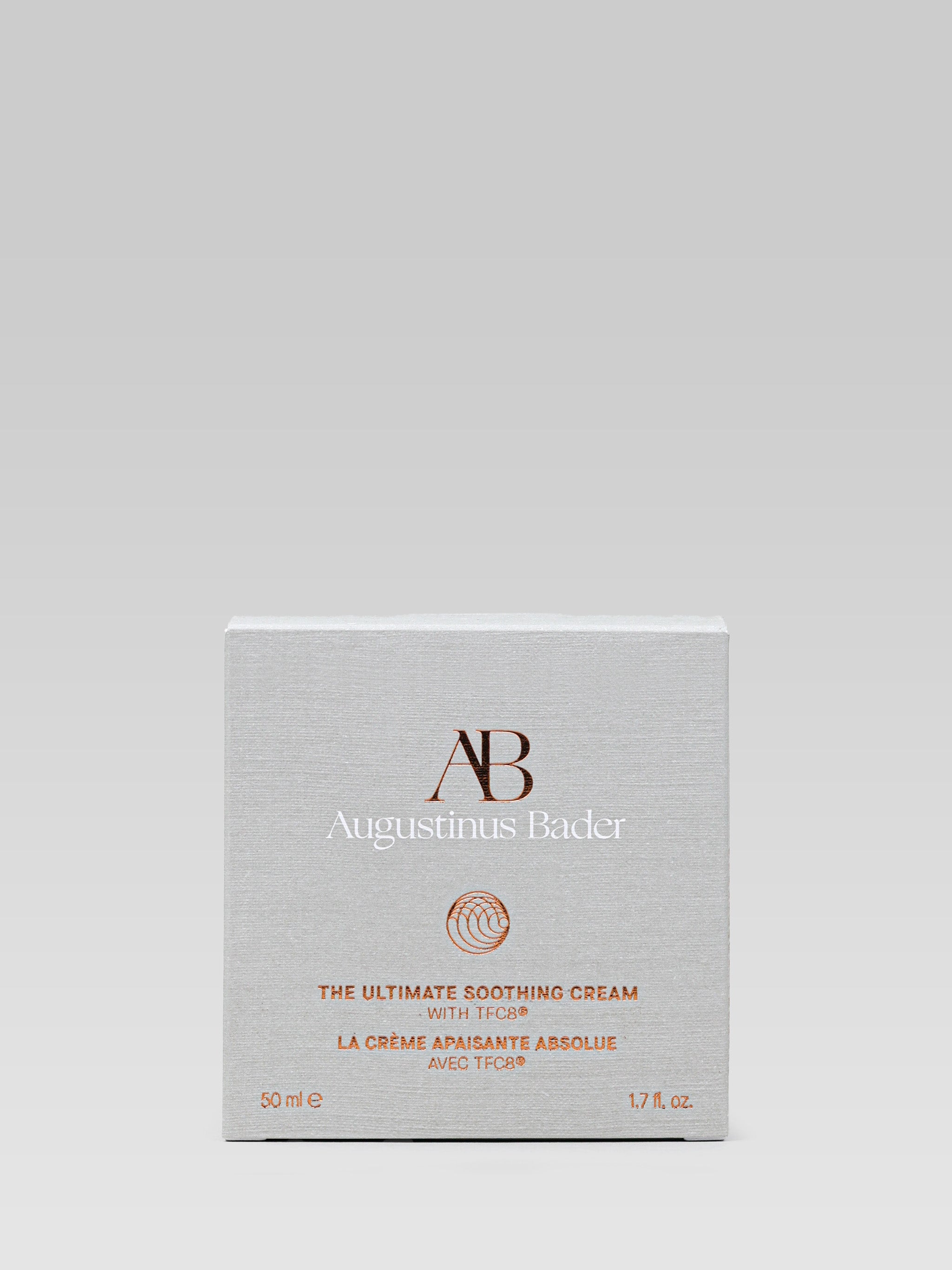 AUGUSTINUS BADER The Ultimate Soothing Cream packaging