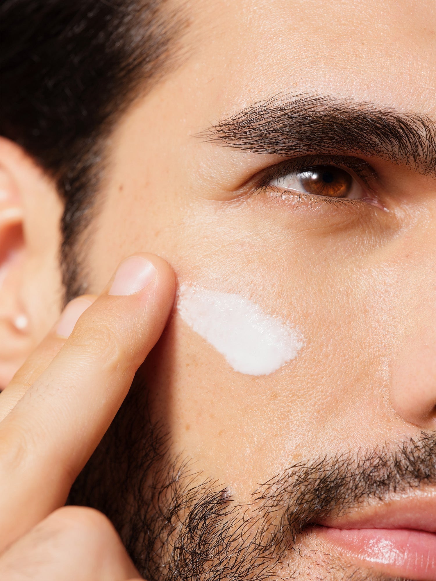 Augustinus Bader The Rich Cream applied to the face for rich hydration