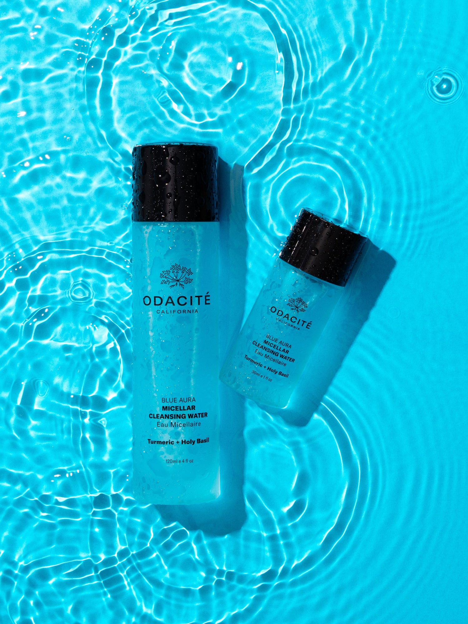ODACITÉ Blue Aura Micellar Cleansing Water lifestyle product image