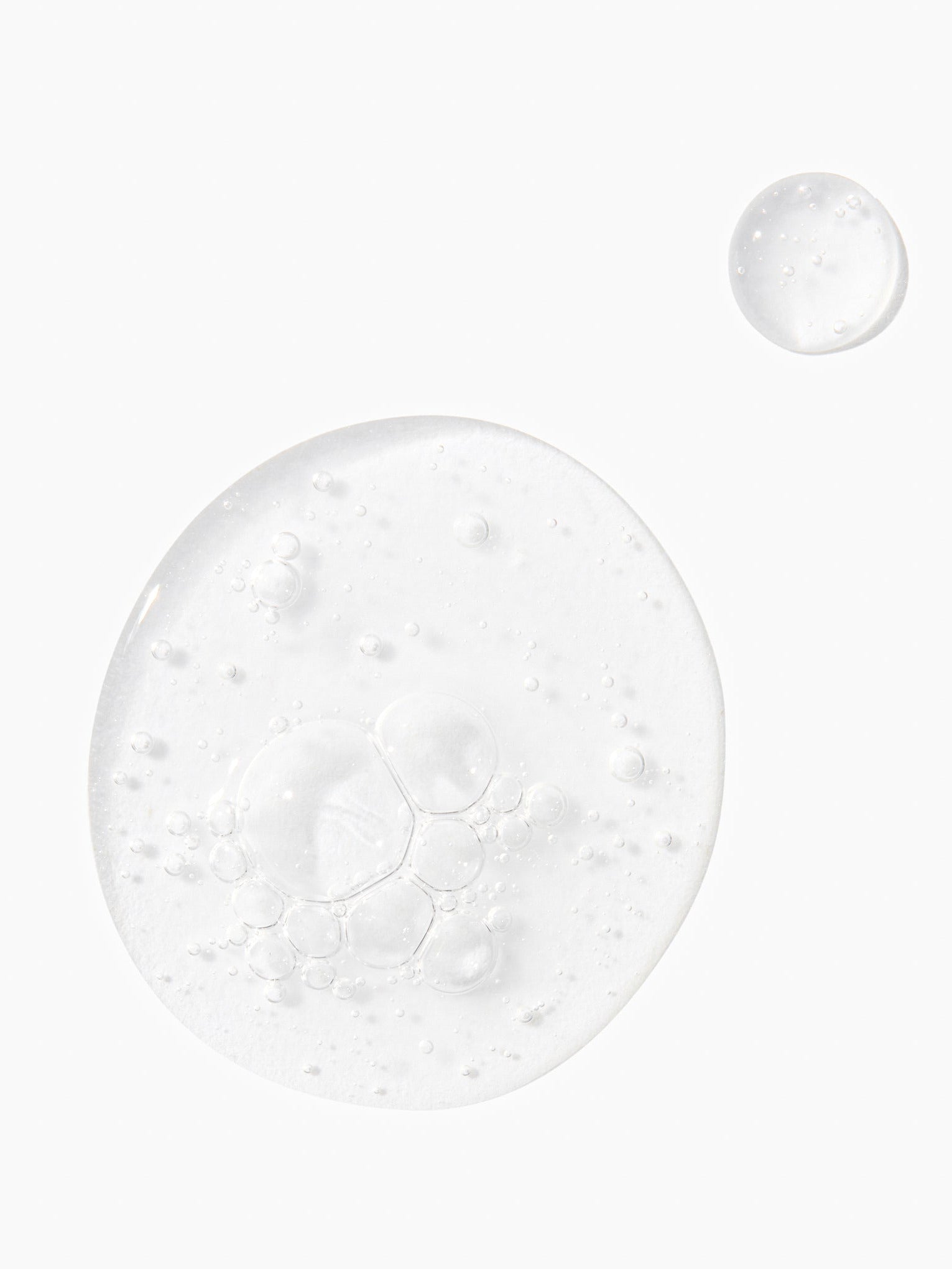 COSTA BRAZIL Nutrient-Rich Hand & Body Wash - Fragrance-free product swatch on white background