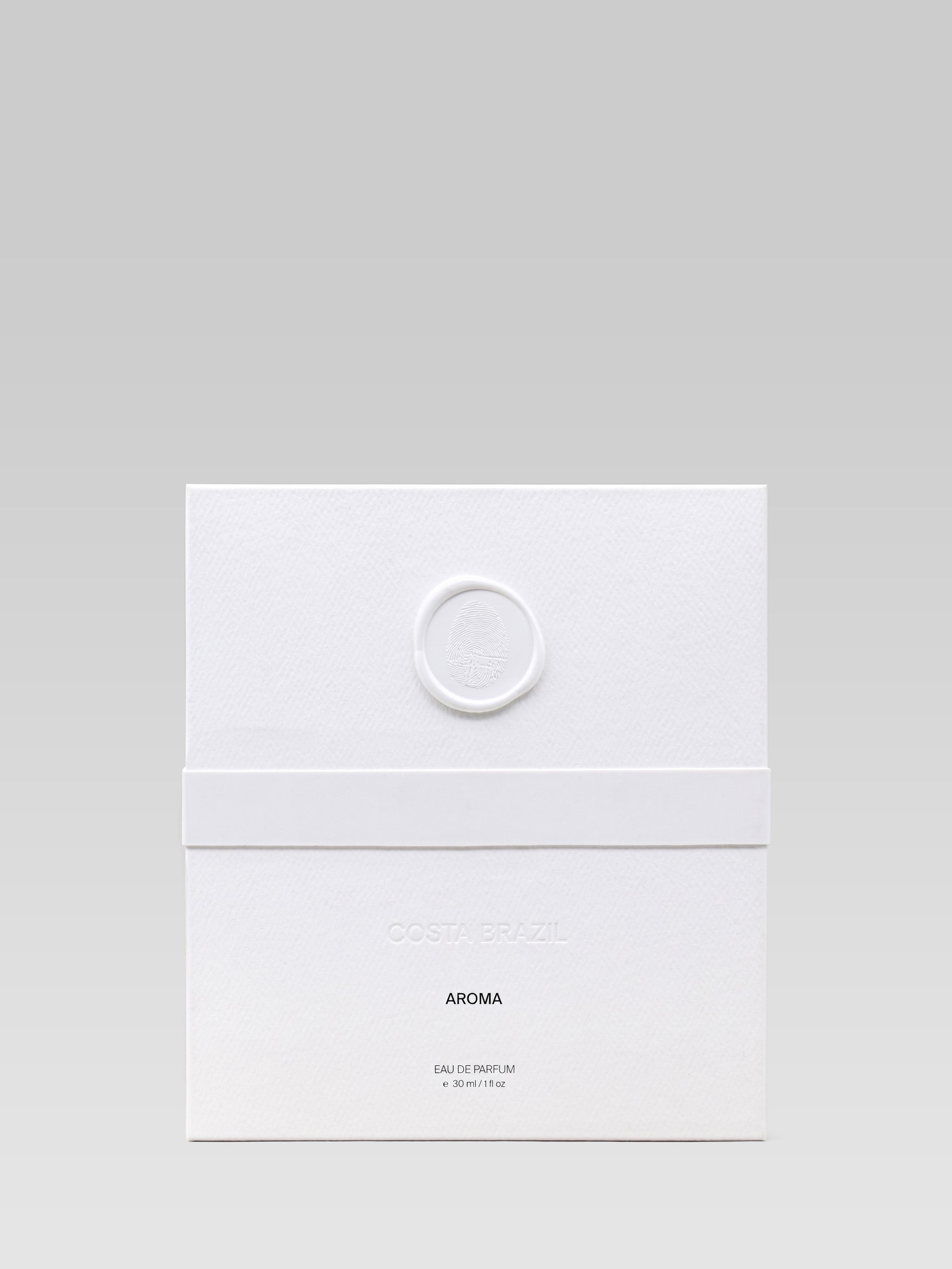 COSTA BRAZIL Aroma Eau De Parfum packaging