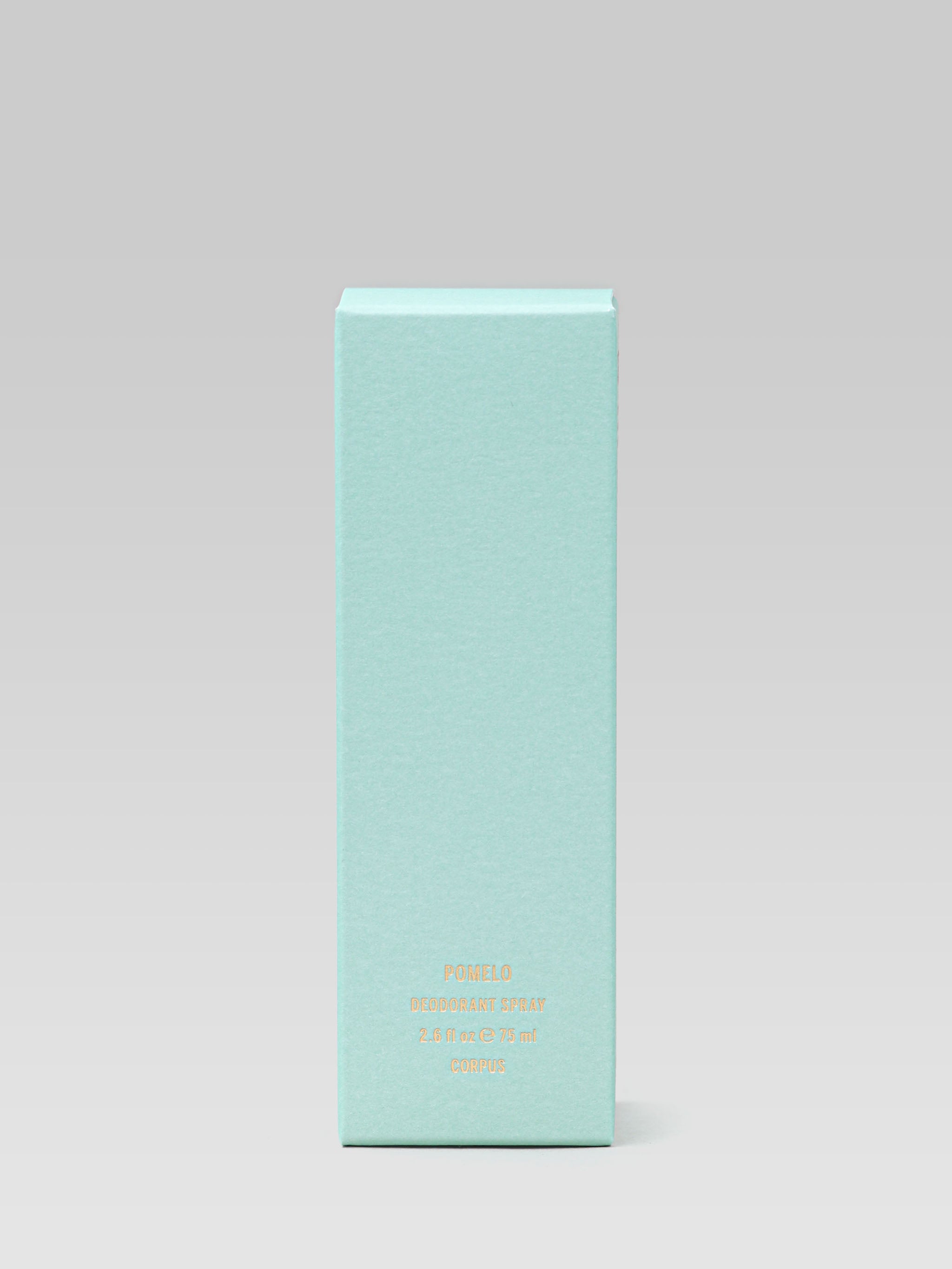 CORPUS Deodorant Spray - Pomelo packaging