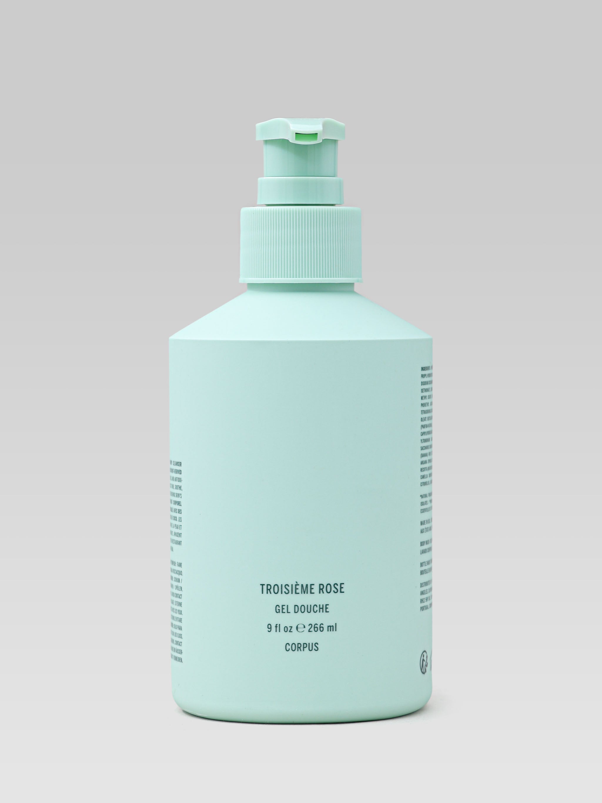 Corpus Natural Body Wash Third Rose product shot