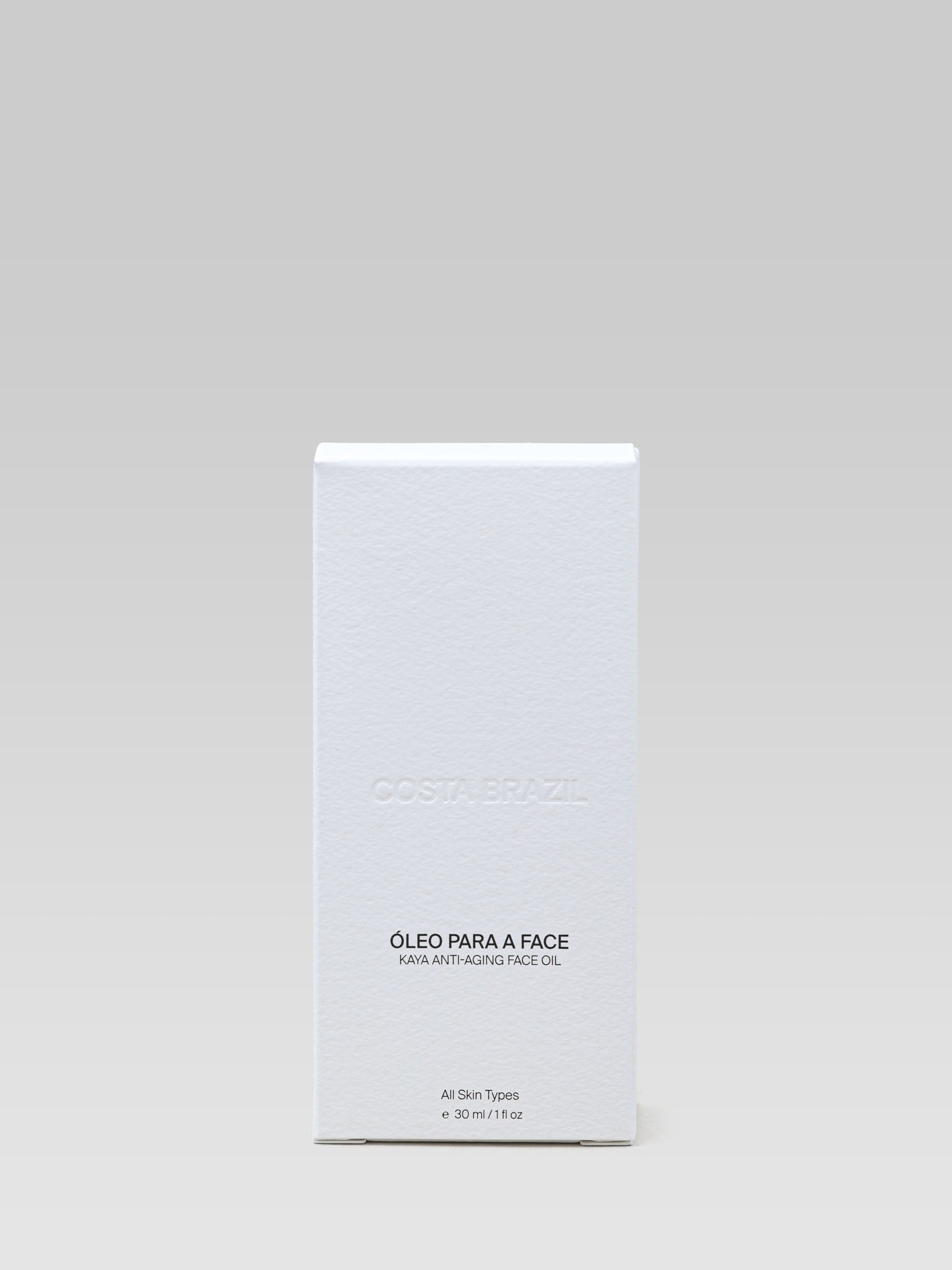 COSTA BRAZIL Kaya Anti-Aging Face Oil packaging