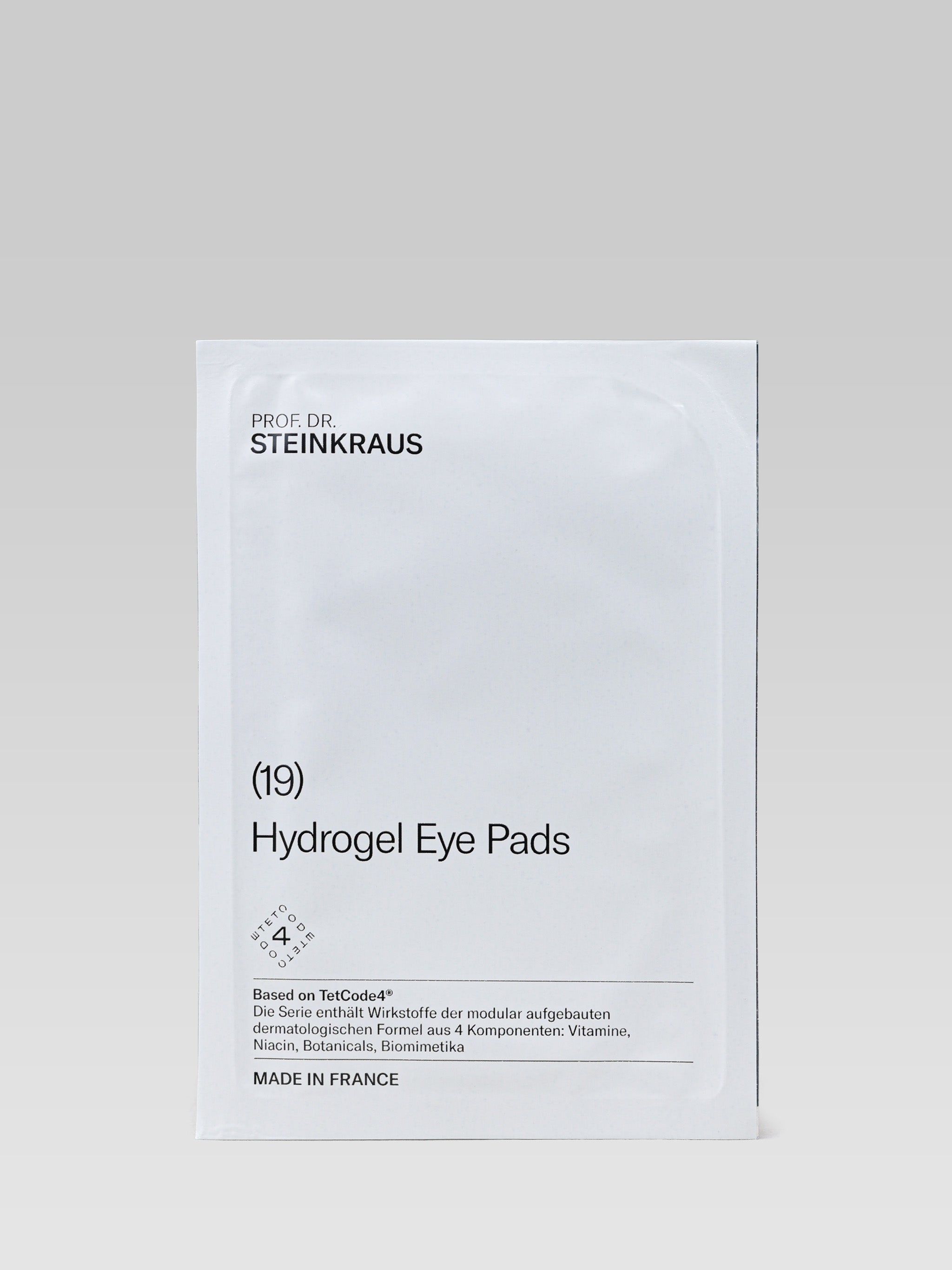 PROF. DR. STEINKRAUS Hydrogel Eye Pads product shot