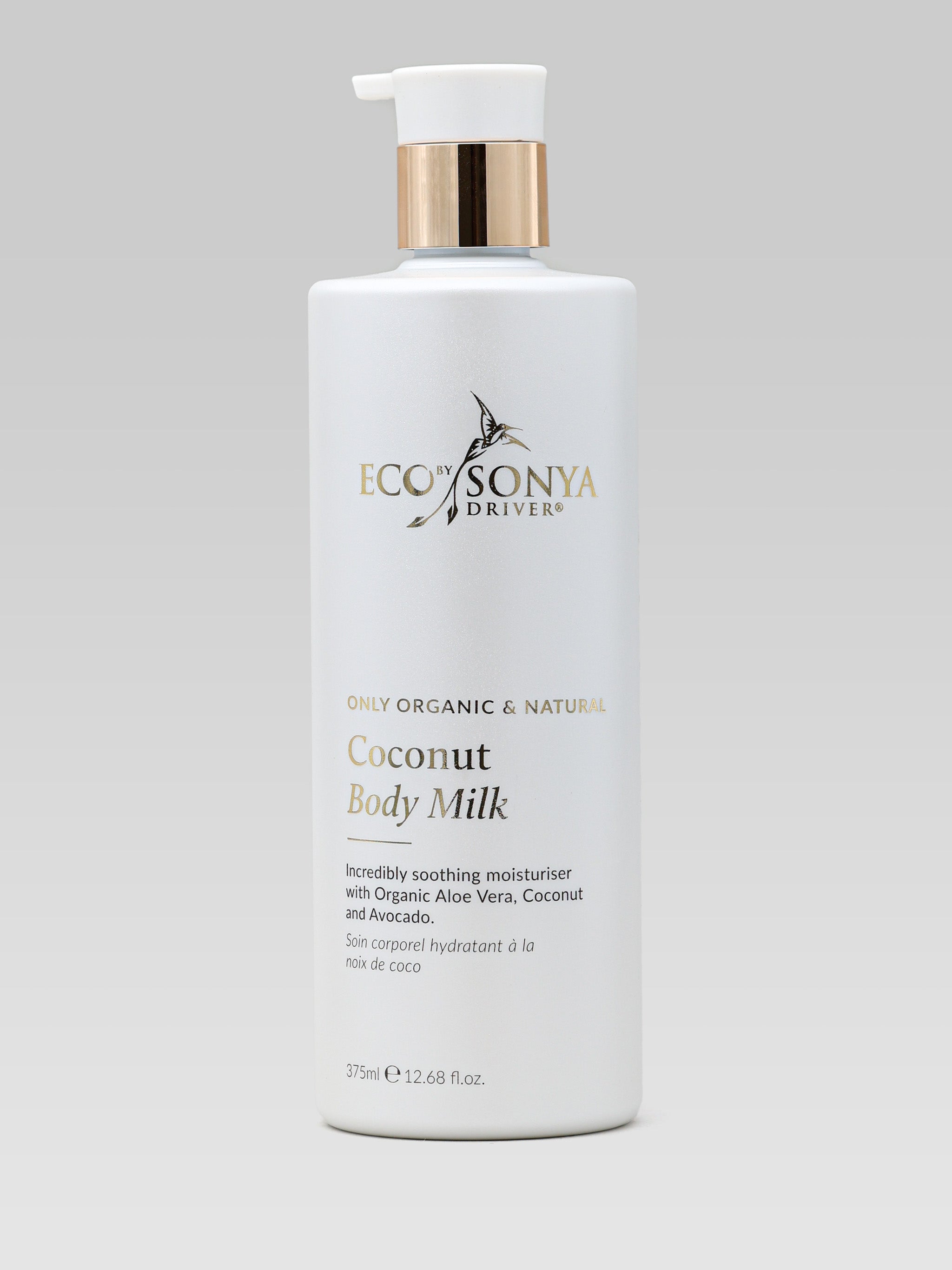eco by sonya Coconut Body Milk Organic Aloe Vera, Coconut and Avocado product shot