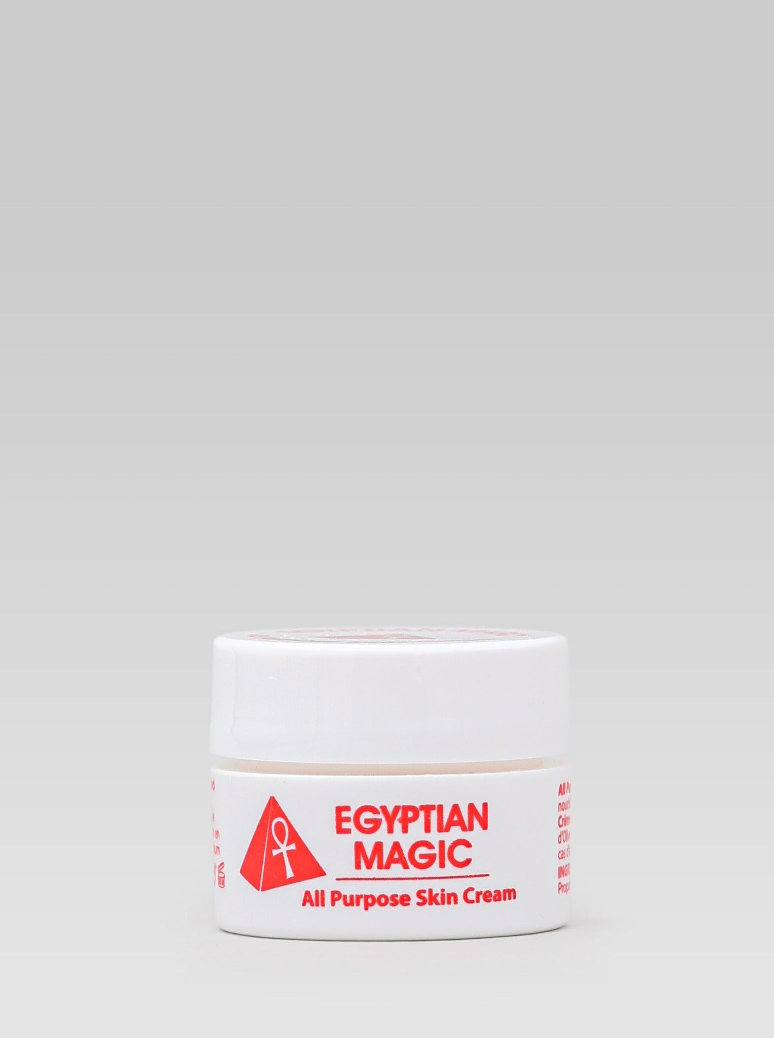 Egyptian Magic All Purpose Skin Cream mini product shot Egyptian Magic Magical Cream Original Size all natural cream all purpose skin cream olive oil, beeswax, honey, bee pollen, propolis, royal jelly