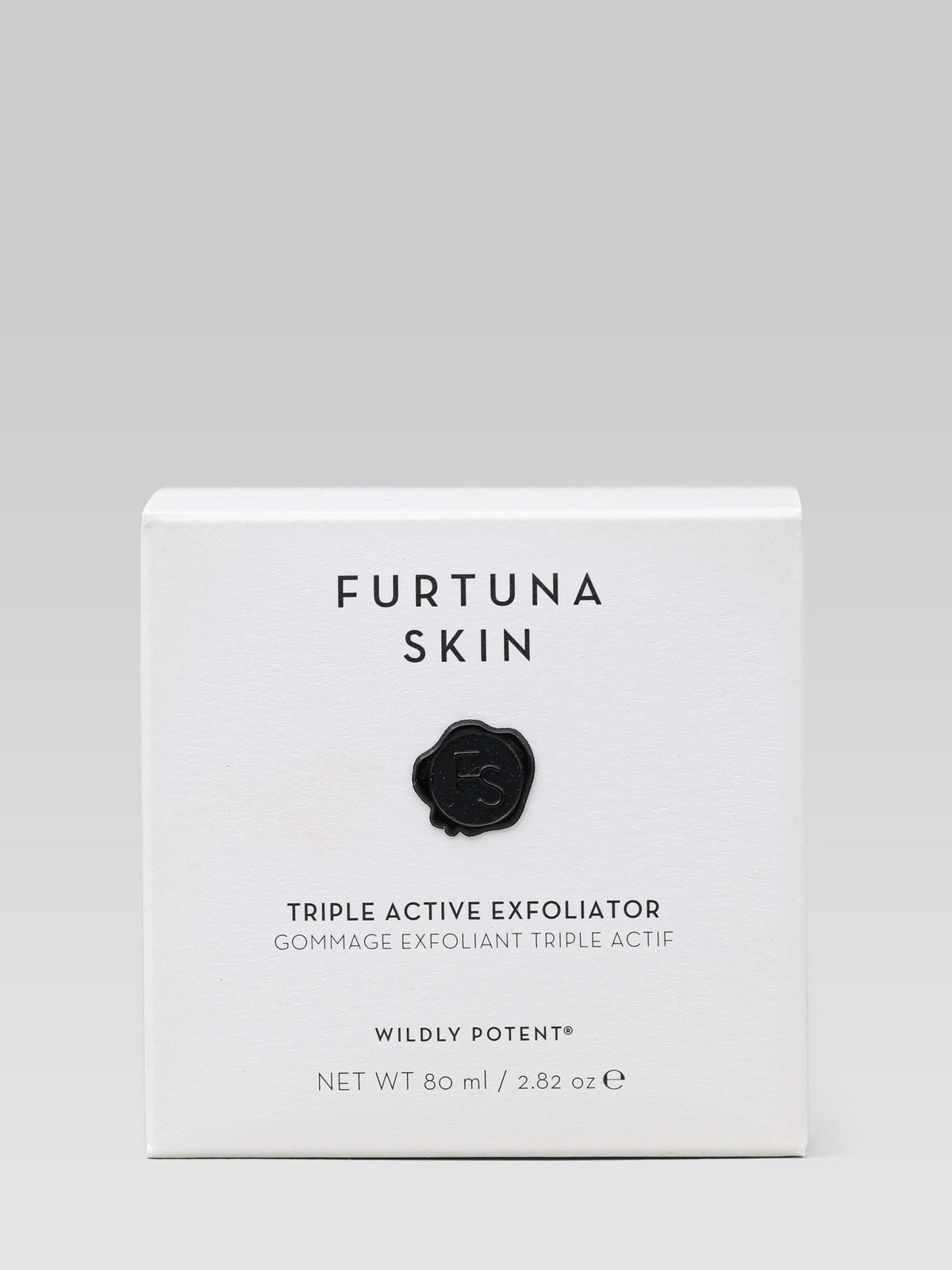 Furtuna Skin Triple Active Exfoliator 80 ml packaging