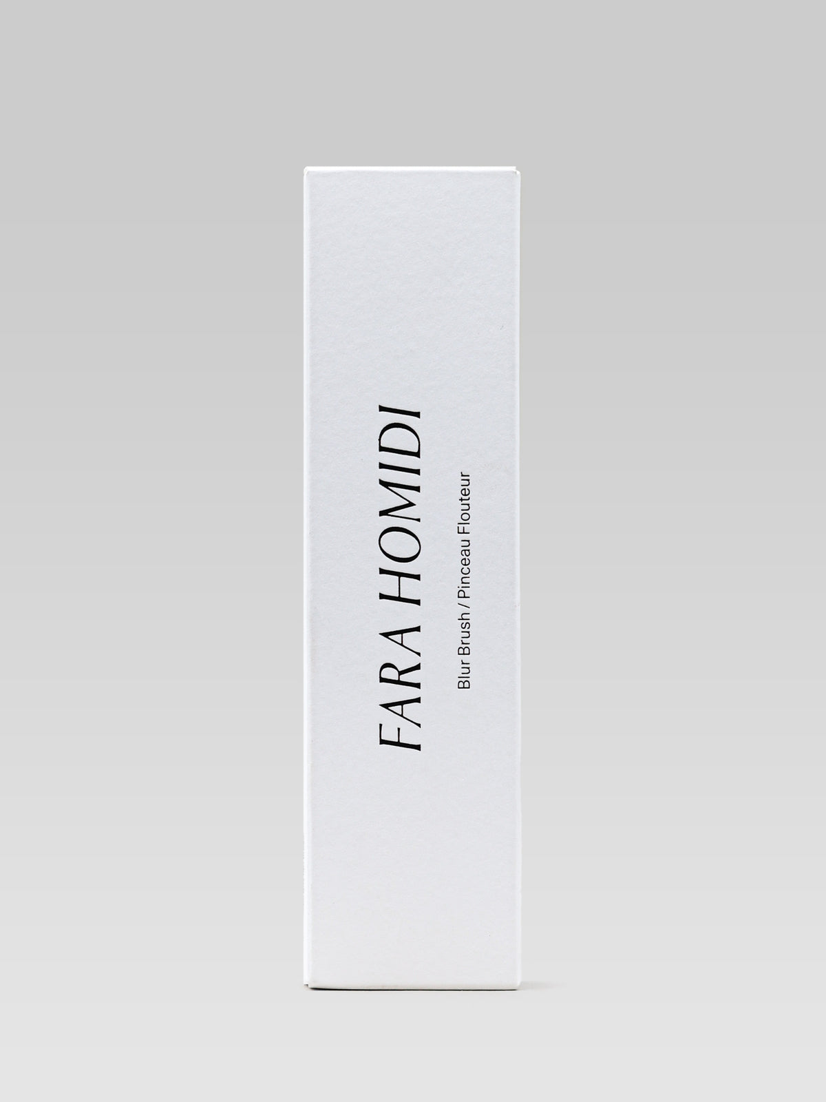 FARA HOMIDI Blur Brush packaging