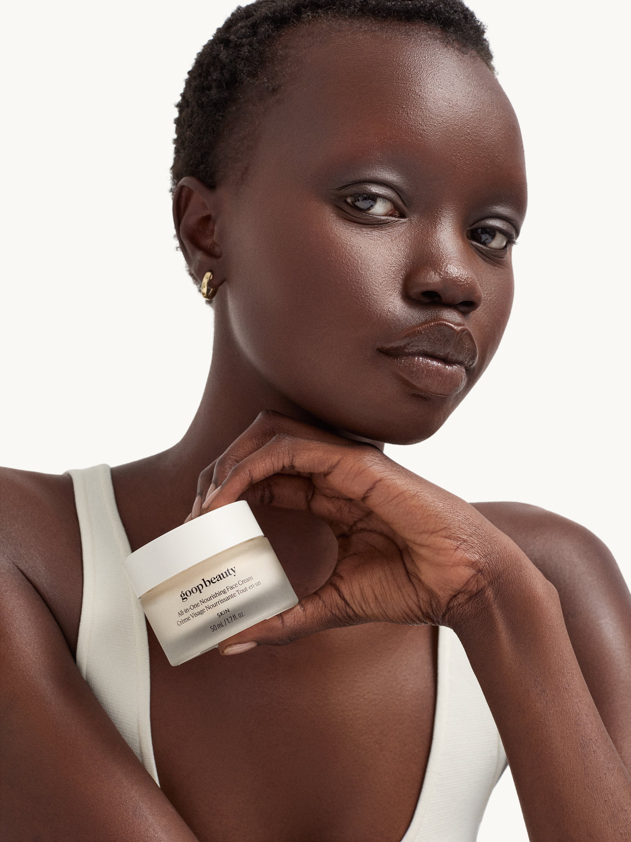 GOOP BEAUTY All-in-One Nourishing Face Cream Lifestyle