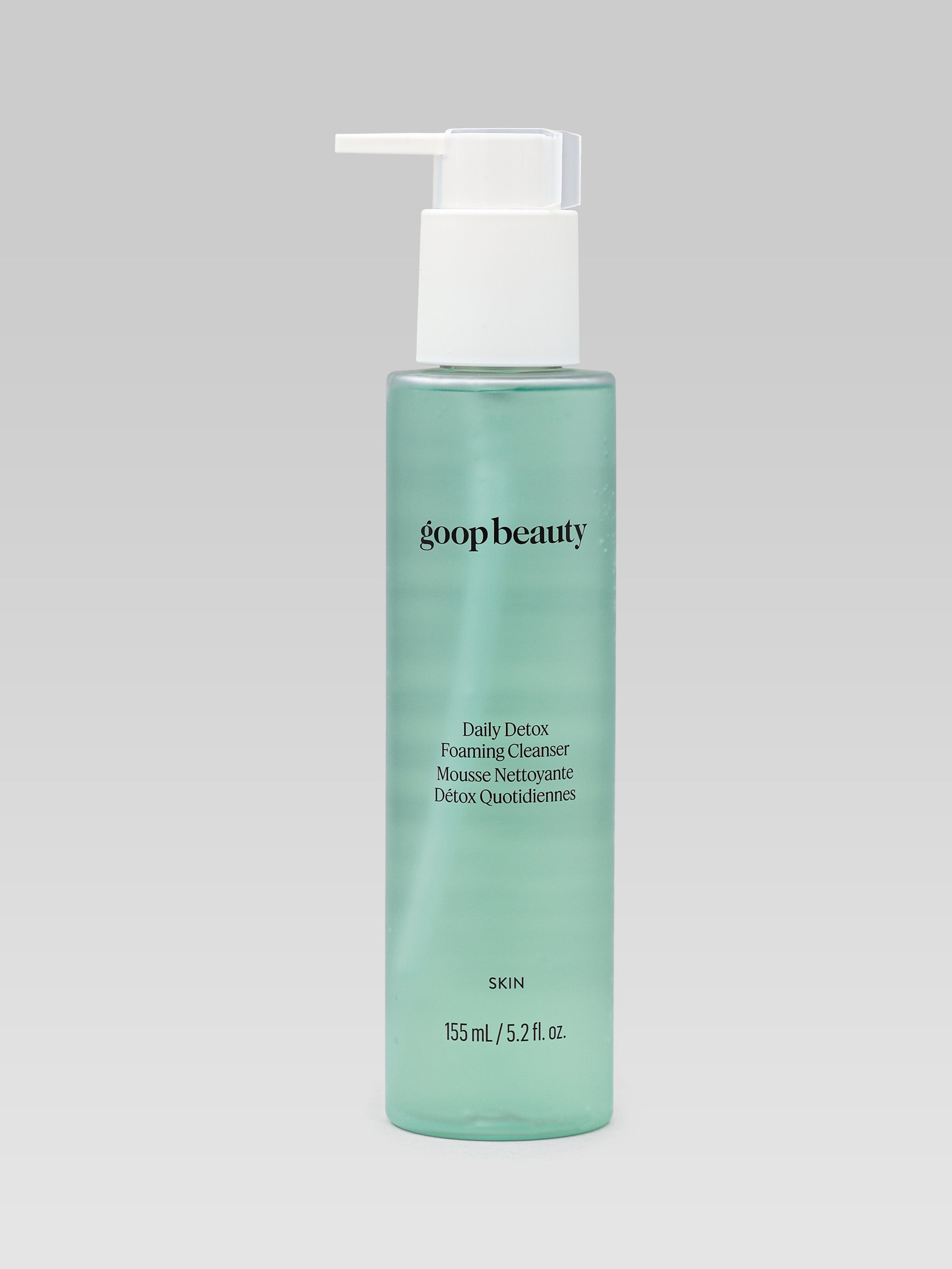 GOOP BEAUTY Daily Detox Foaming Cleanser product shot