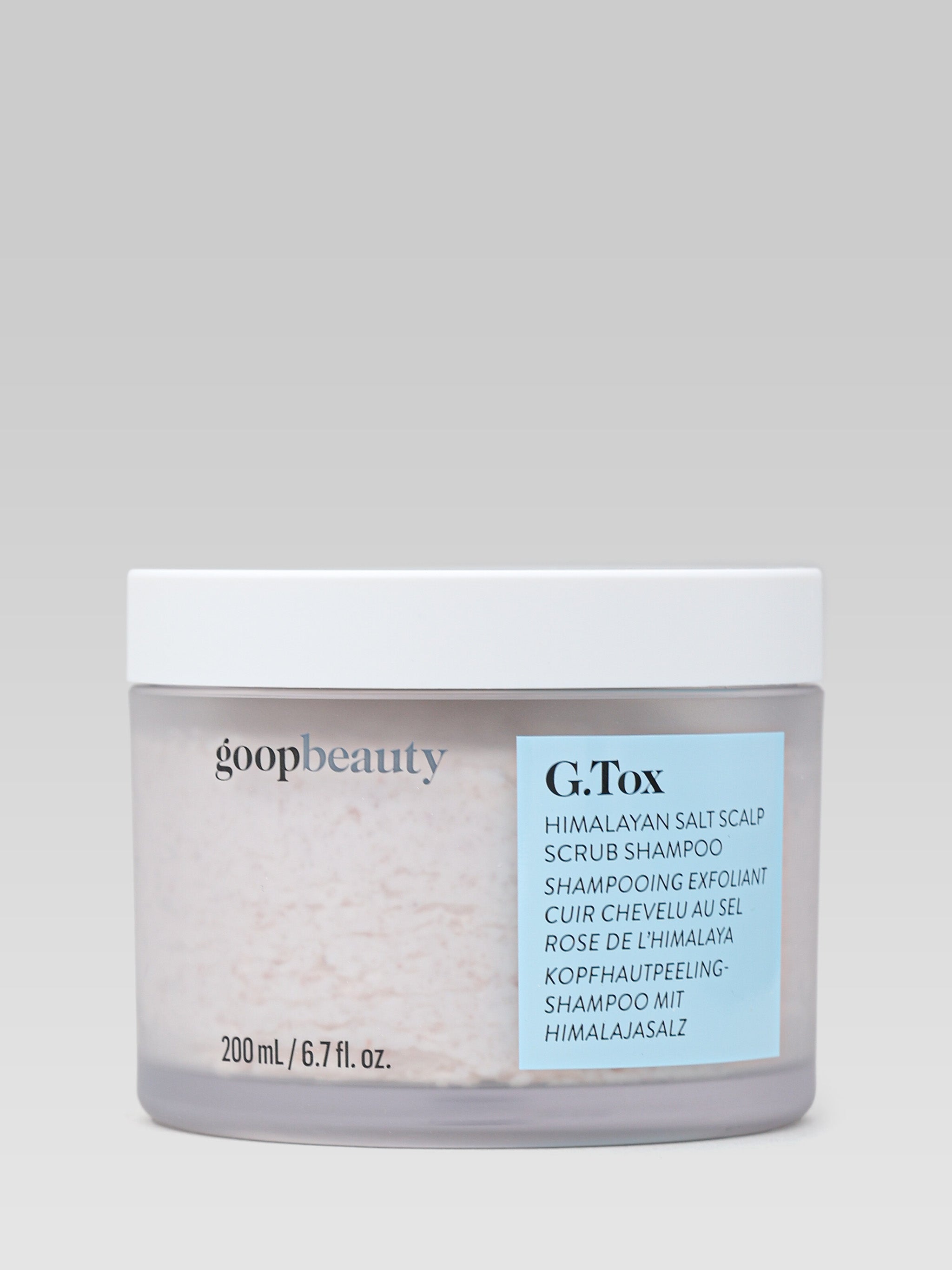 GOOP BEAUTY Himalayan Salt Scalp Scrub Shampoo product shot