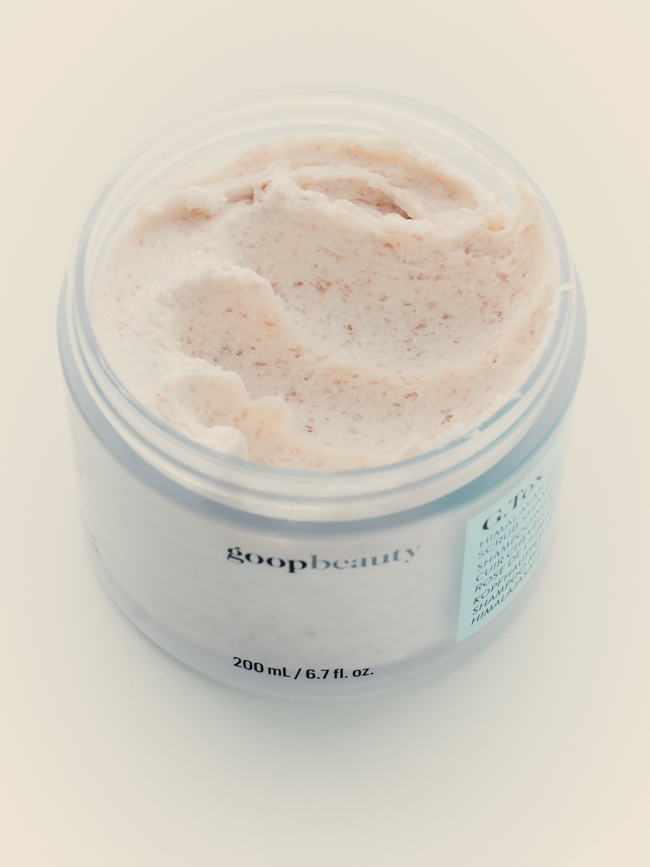 GOOP BEAUTY Himalayan Salt Scalp Scrub Shampoo lifestyle