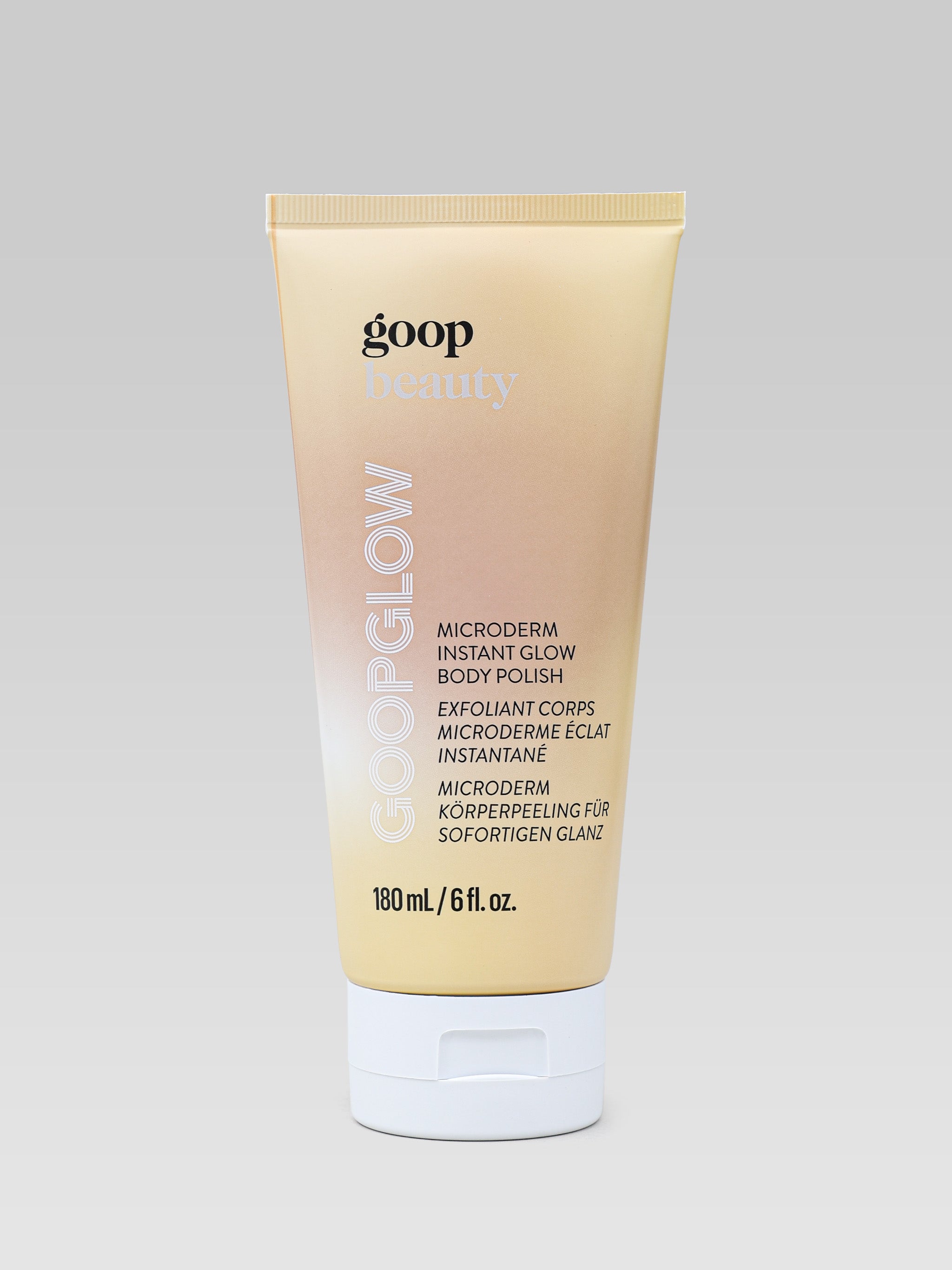 GOOP BEAUTY Microderm Instant Glow Body Polish